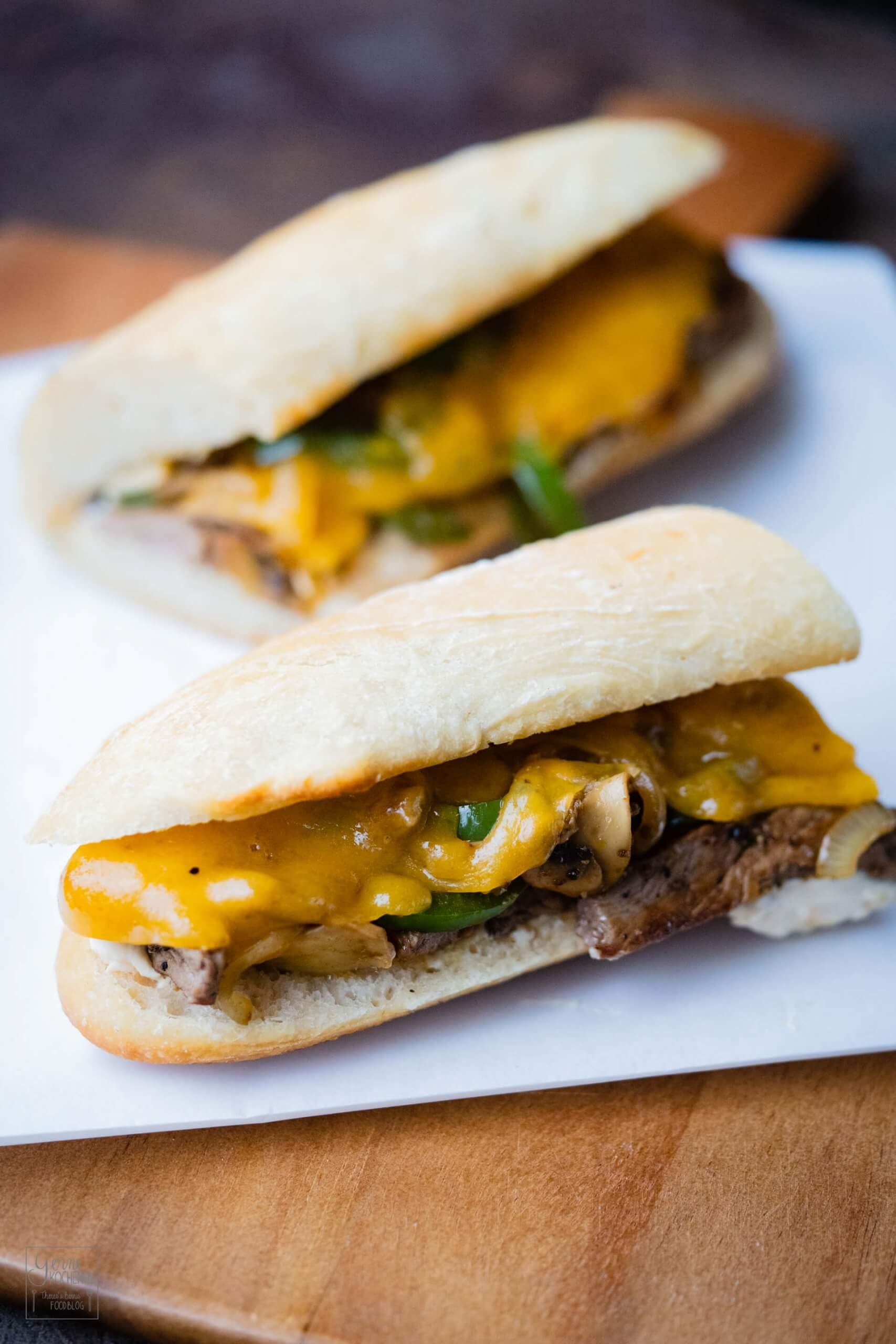 Philly cheese steak perfection, Sandwich sensation, Irresistible combination, Big flavors, 1710x2560 HD Phone