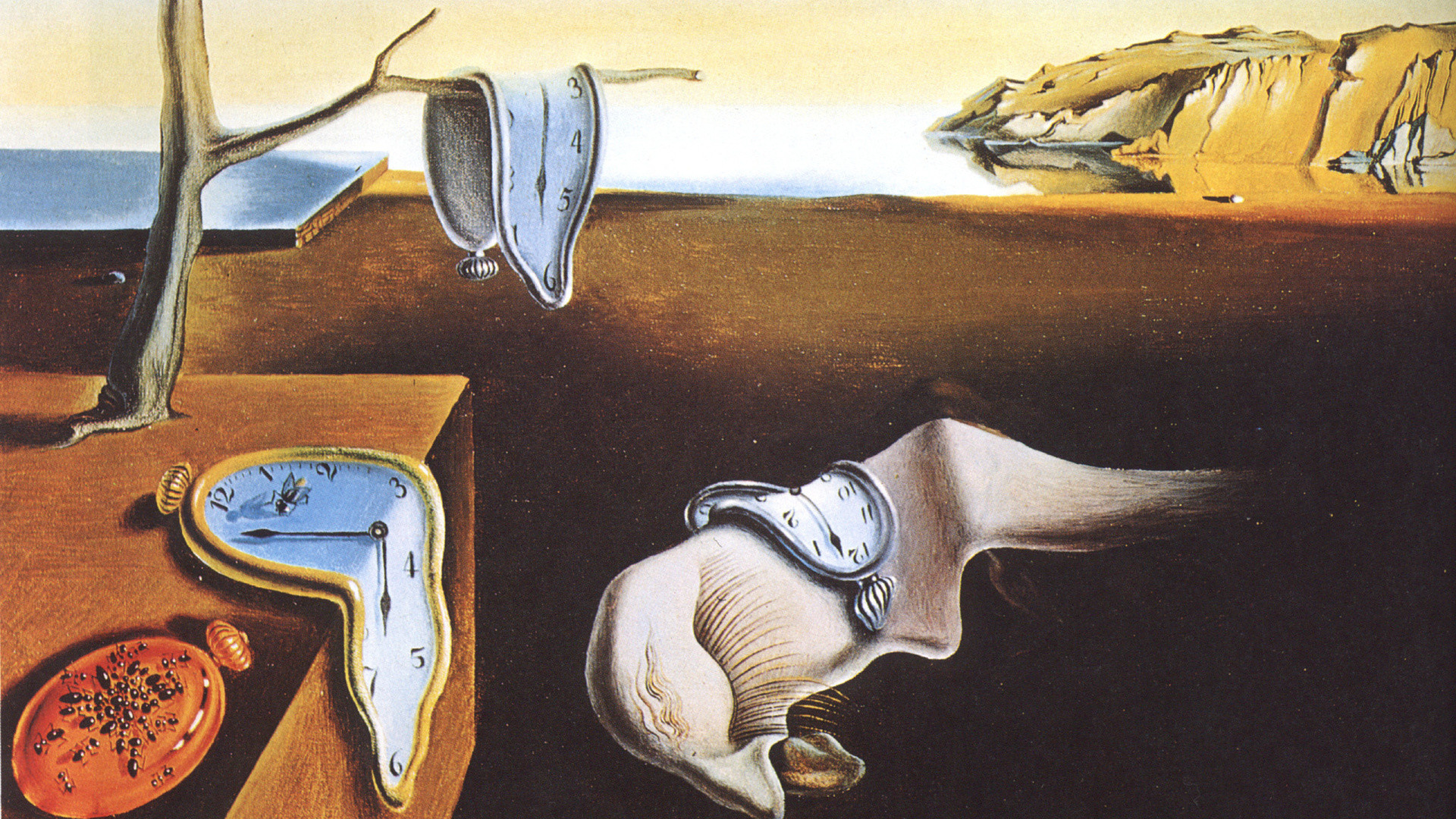 Dali wallpapers, 69 pictures, Persistence of Memory, 1920x1080 Full HD Desktop