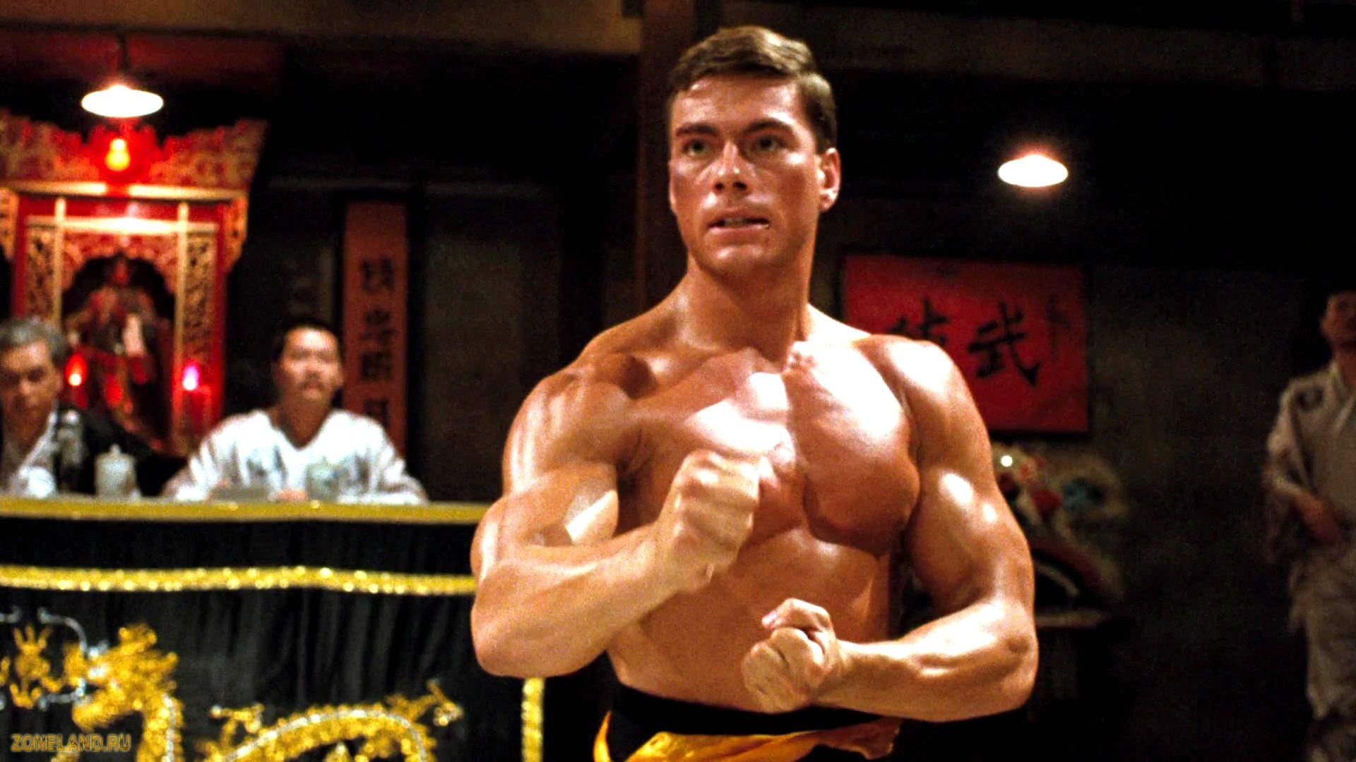 Bloodsport, Martial arts masterpiece, Intense fighting action, True story, 1920x1080 Full HD Desktop