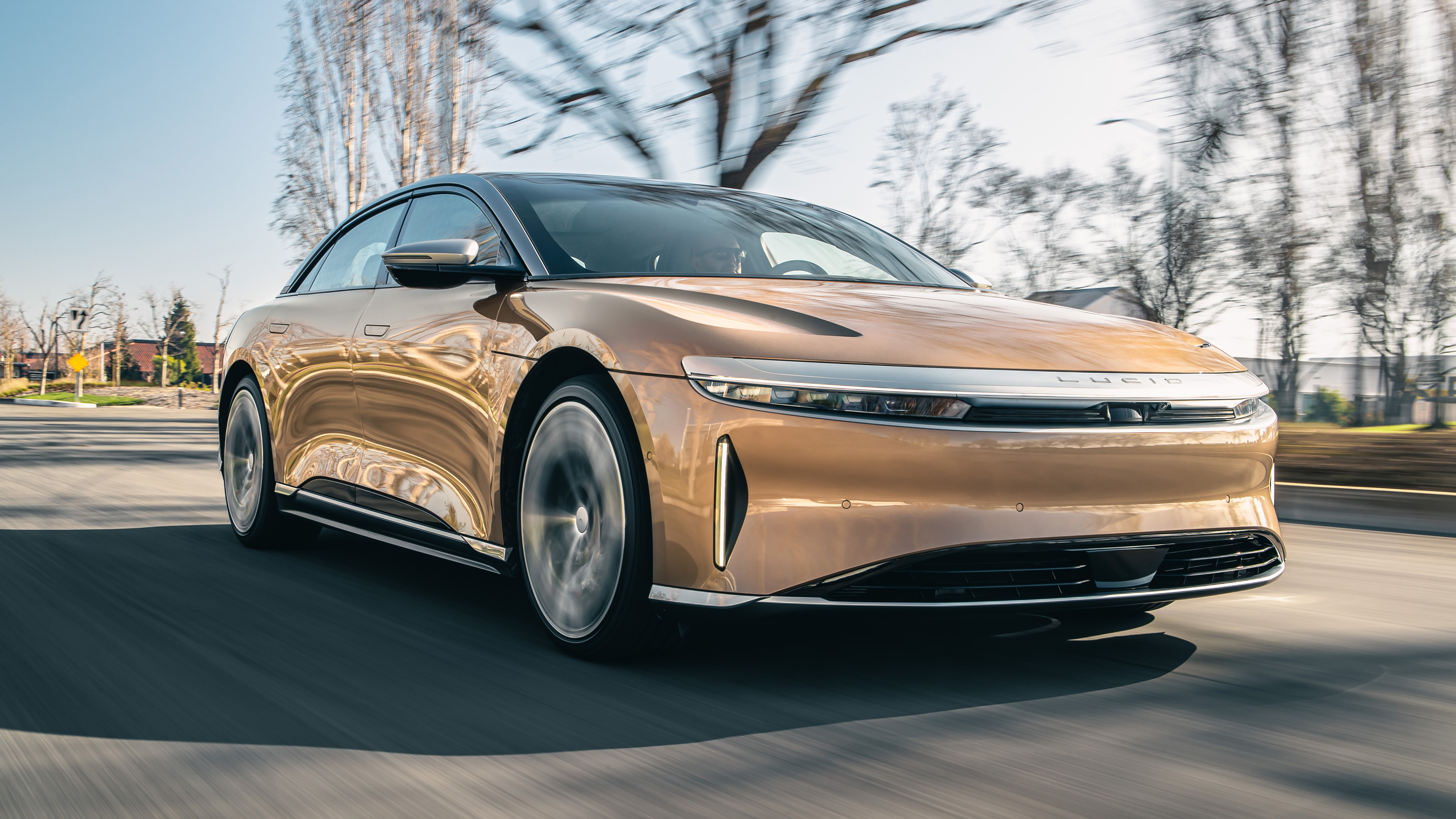 Lucid Motors Auto, Futuristic design, Cutting-edge technology, Electric revolution, 2900x1630 HD Desktop