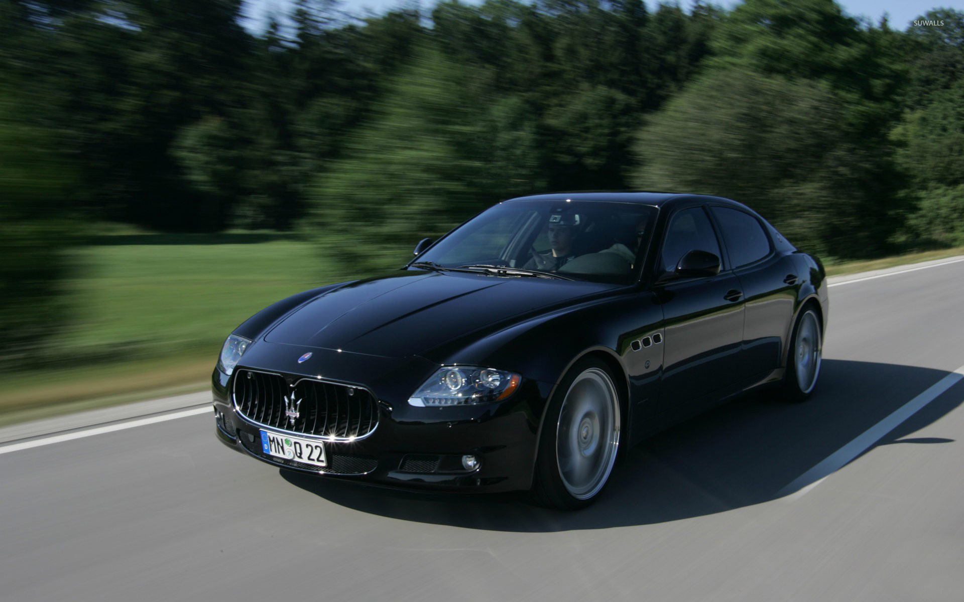 Maserati Quattroporte, V 3, Wallpaper, 1920x1200 HD Desktop