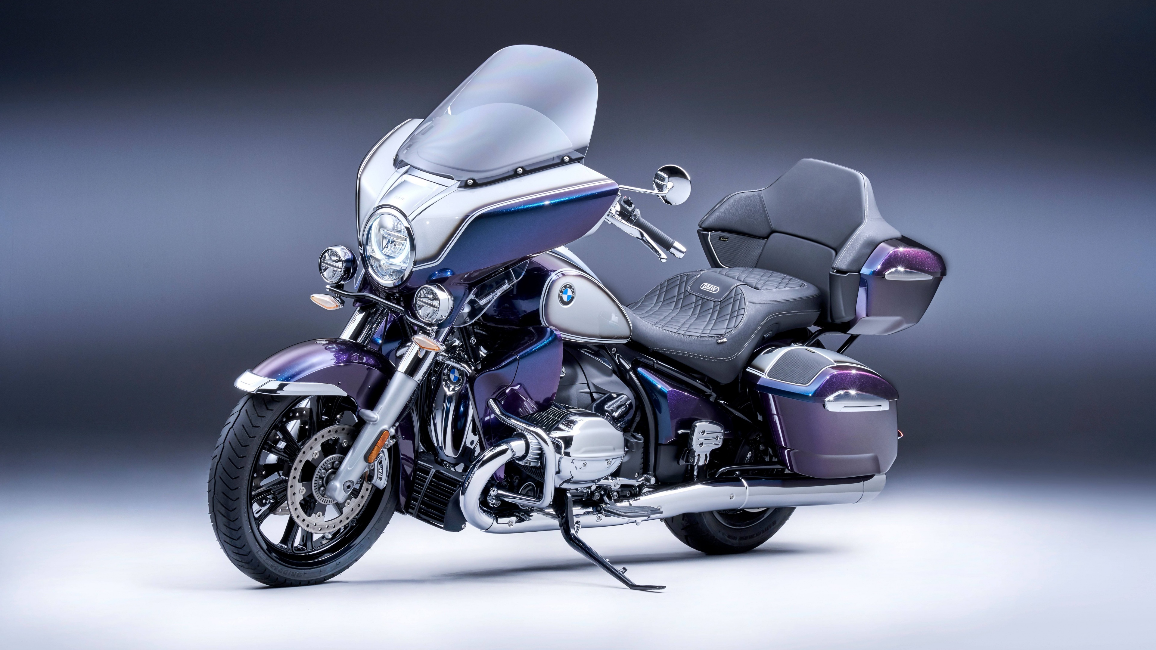 BMW R18 Transcontinental, Auto knowledge, R 18 Transcontinental, 2022 bikes, 3840x2160 4K Desktop