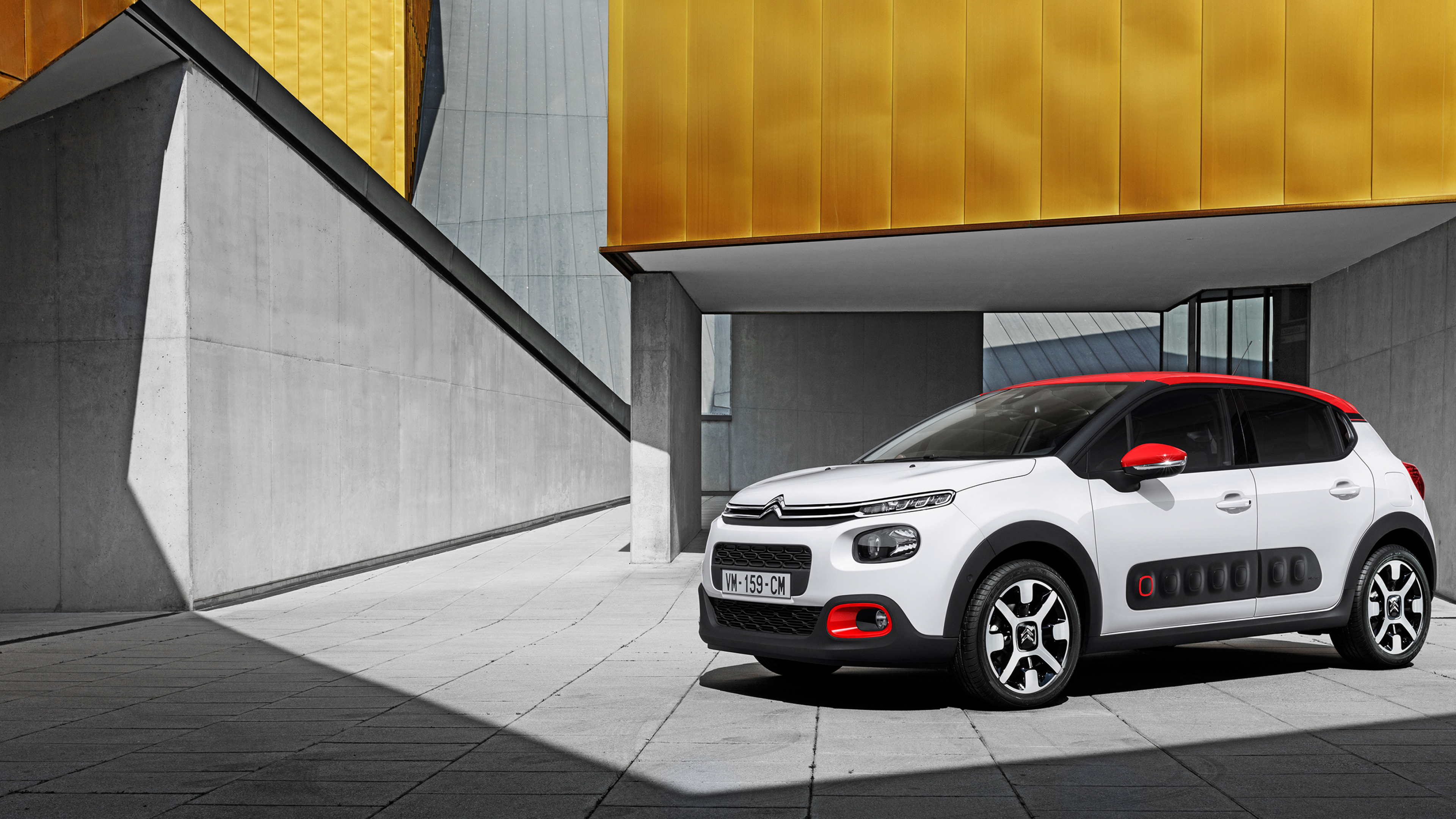 Citroen C3, Cars Desktop Wallpapers, Ultra HD, 3840x2160 4K Desktop