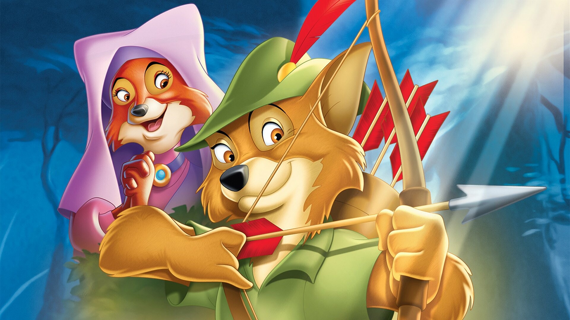 Robin Hood and Lady Marian, Robin Hood Wallpaper, 1920x1080 Full HD Desktop