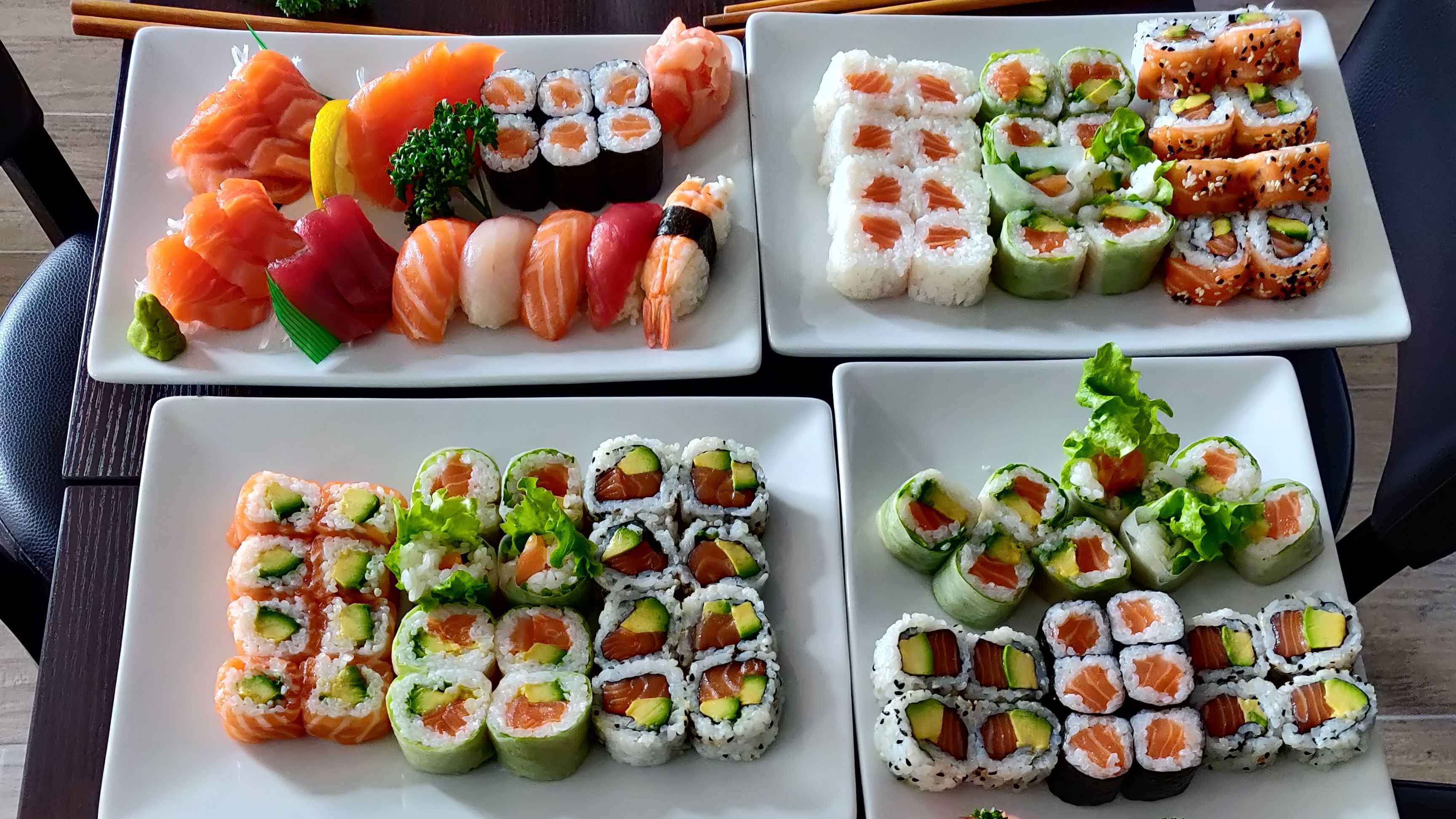 Yumi Sushi, Saint Maur Des Fosss, 3460x1950 HD Desktop