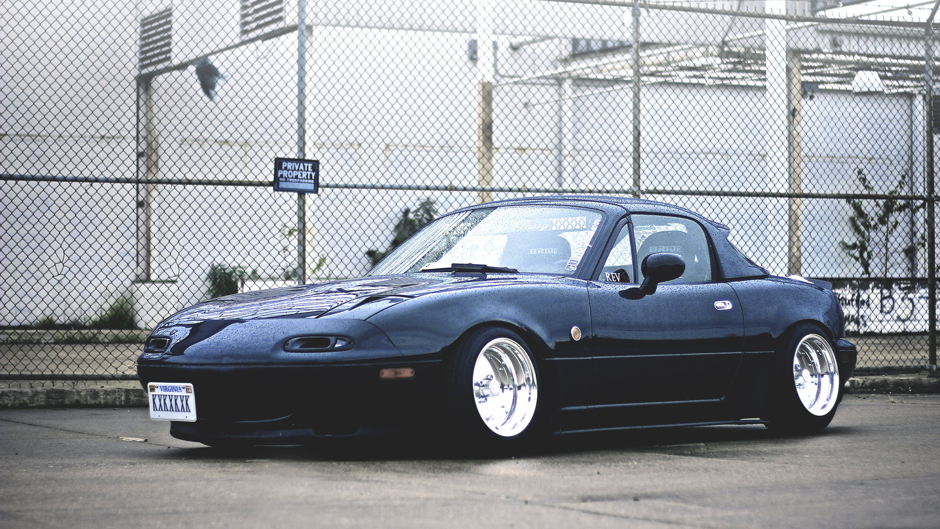 MX-5 NA Stance Side View, Mazda Miata Wallpaper, 1920x1080 Full HD Desktop