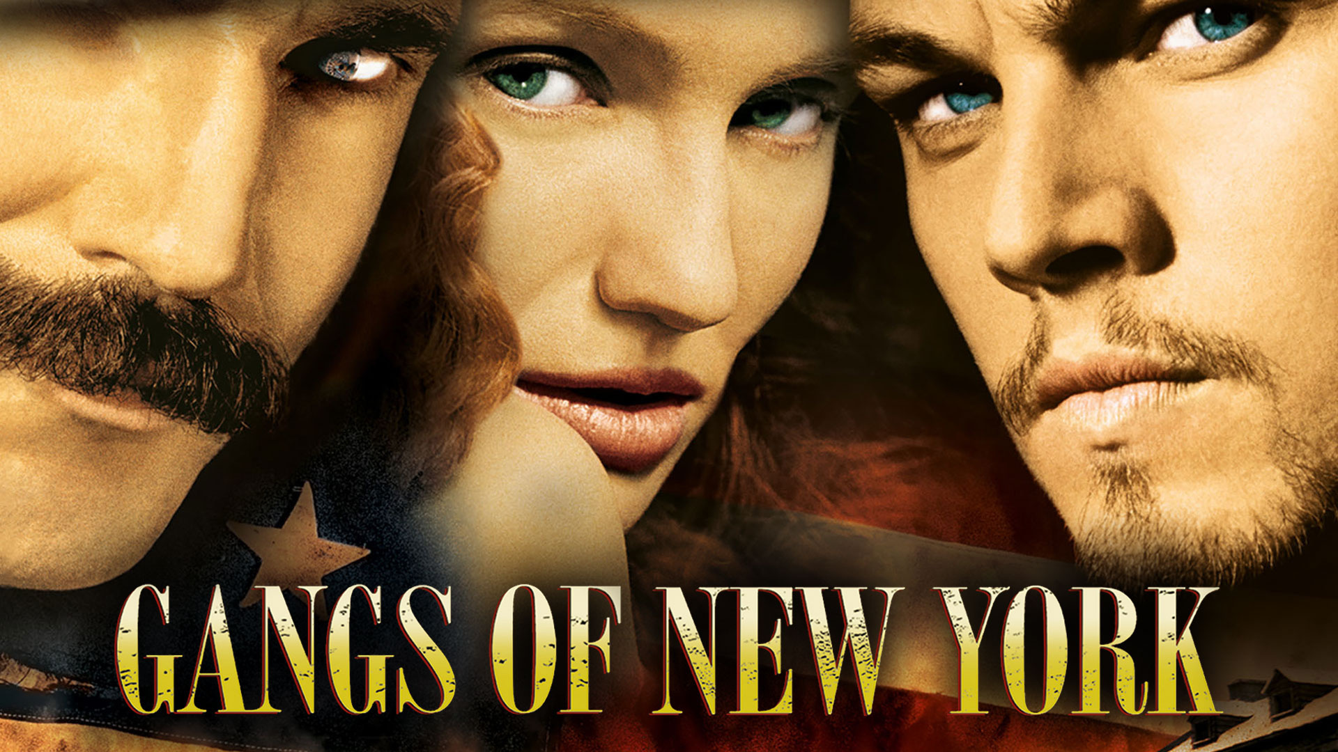 Gangs of New York, 2002 film, Immigrant gangs, Crime epic, 1920x1080 Full HD Desktop