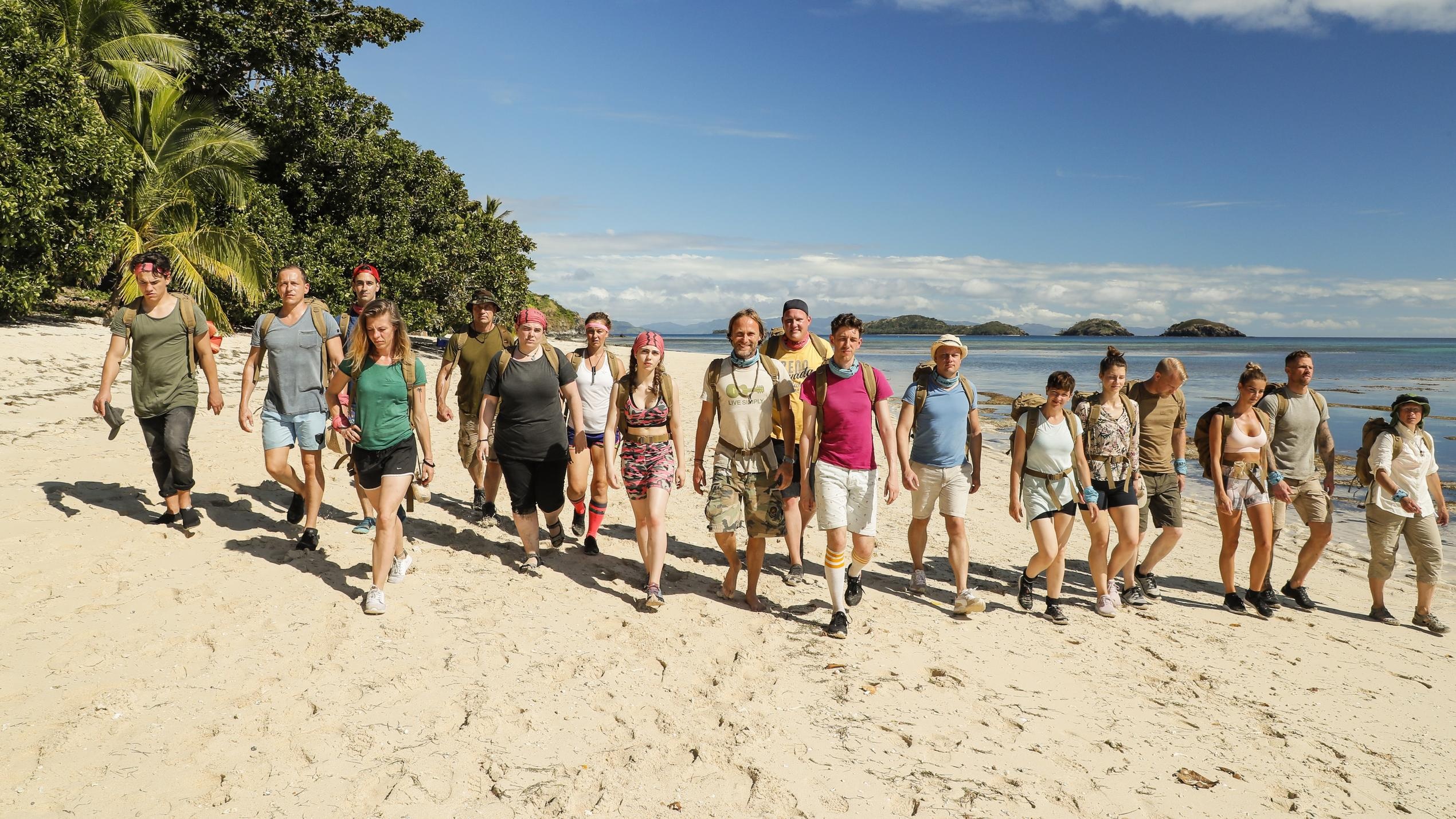 Survivor, 2019, 18 players, World's toughest show, 2540x1430 HD Desktop