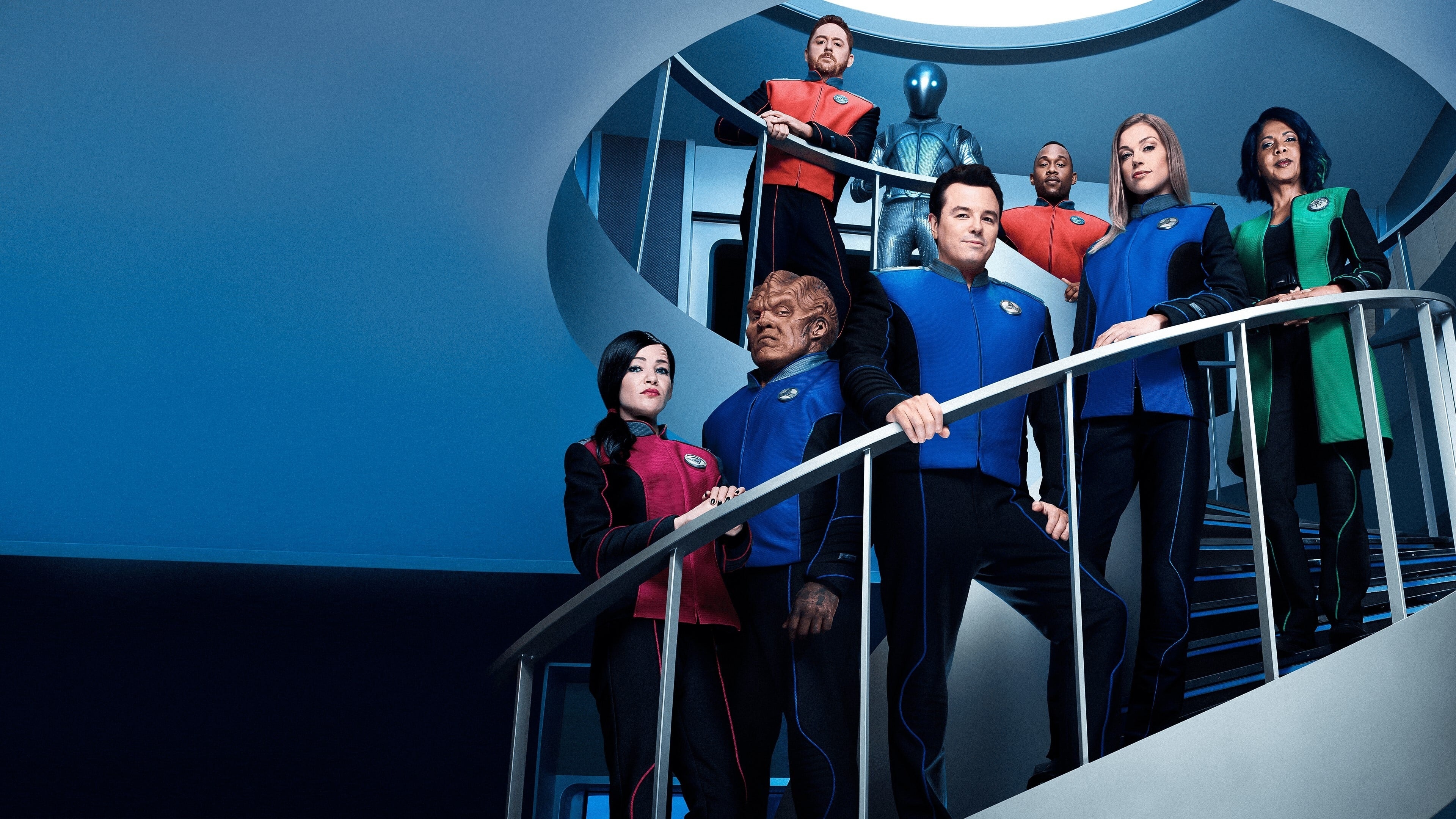 The Orville, Movie backdrops, Database TMDB, Backgrounds, 3840x2160 4K Desktop