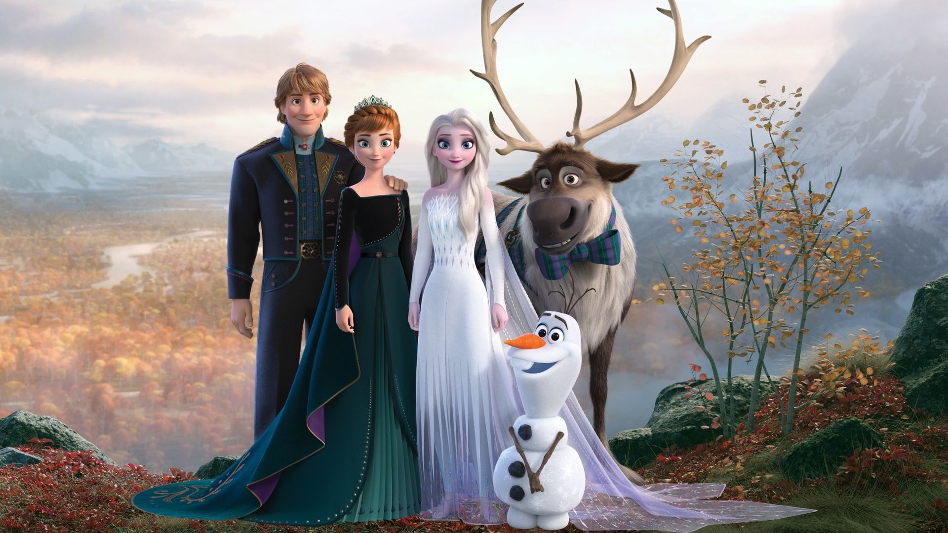 Frozen 2 HD wallpapers, Beautiful images, 1920x1080 Full HD Desktop