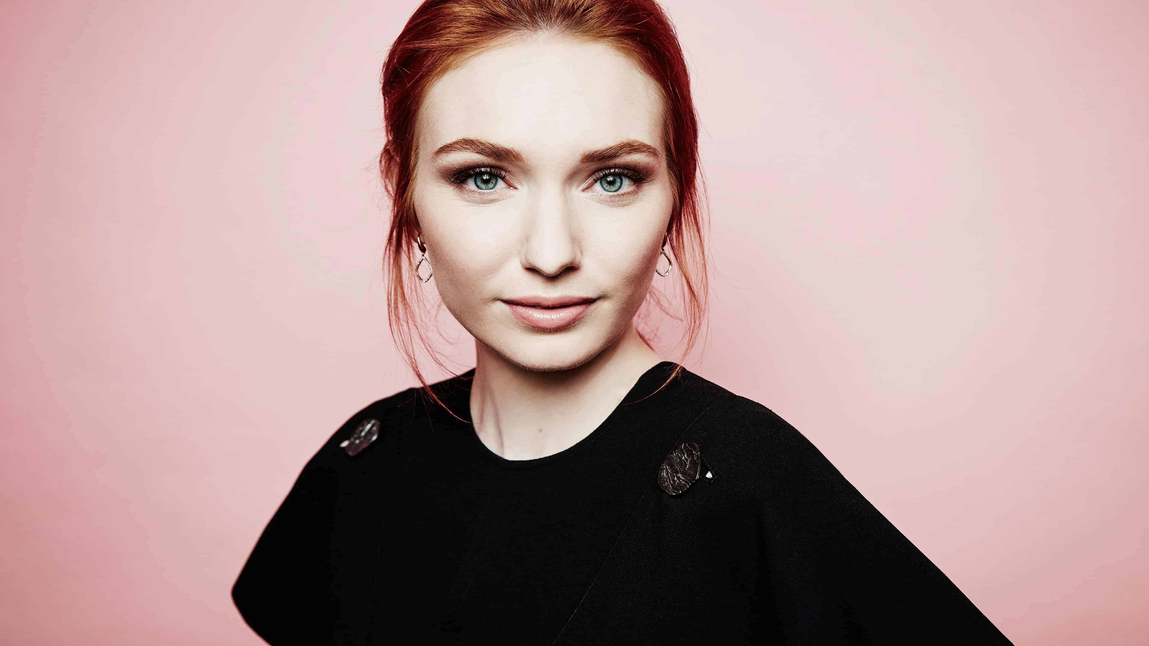 Eleanor Tomlinson movies, UHD 4K wallpaper, Redheaded beauty, Movie star, 3840x2160 4K Desktop