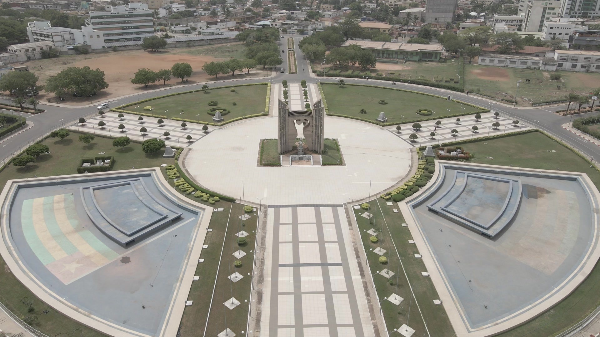 Lome, Togo's capital, Bustling harbor, African experience, 1920x1080 Full HD Desktop