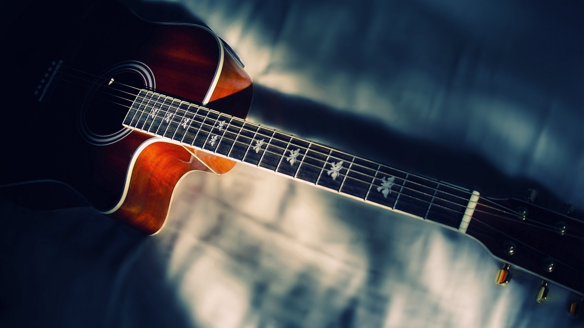 Acoustic guitar, Musical instrument, String instrument, Guitar wallpapers, 1920x1080 Full HD Desktop