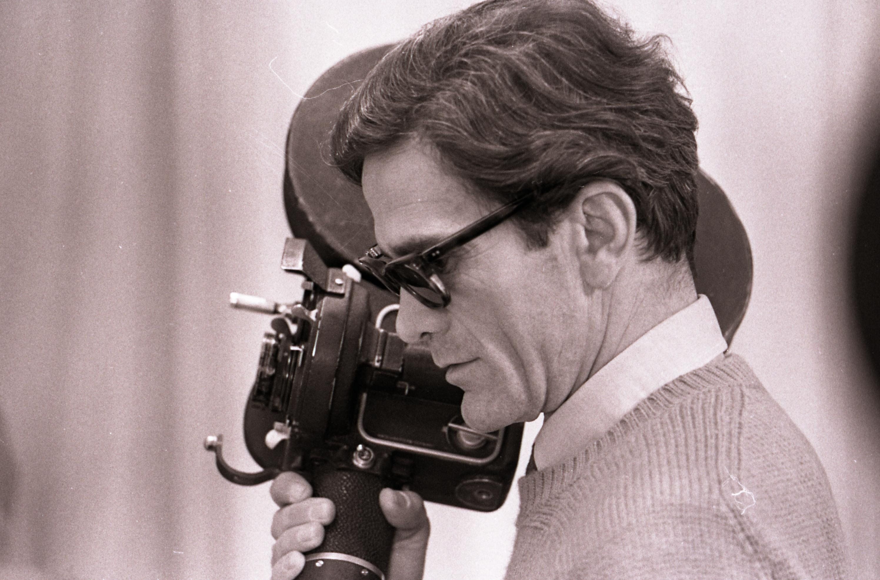 Pier Paolo Pasolini, Film Director Wallpaper, 3000x1980 HD Desktop