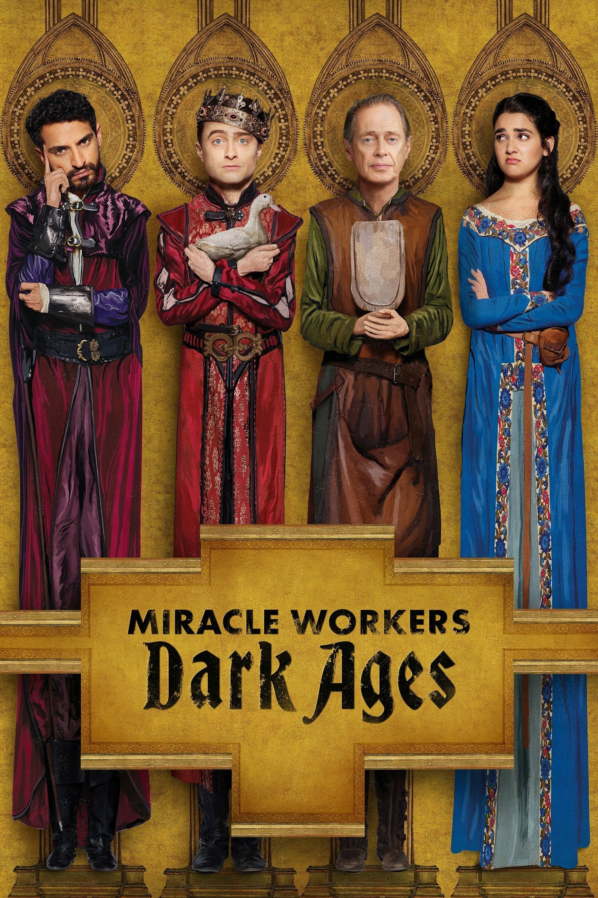 Poster, Miracle Workers Wallpaper, 2000x3000 HD Phone