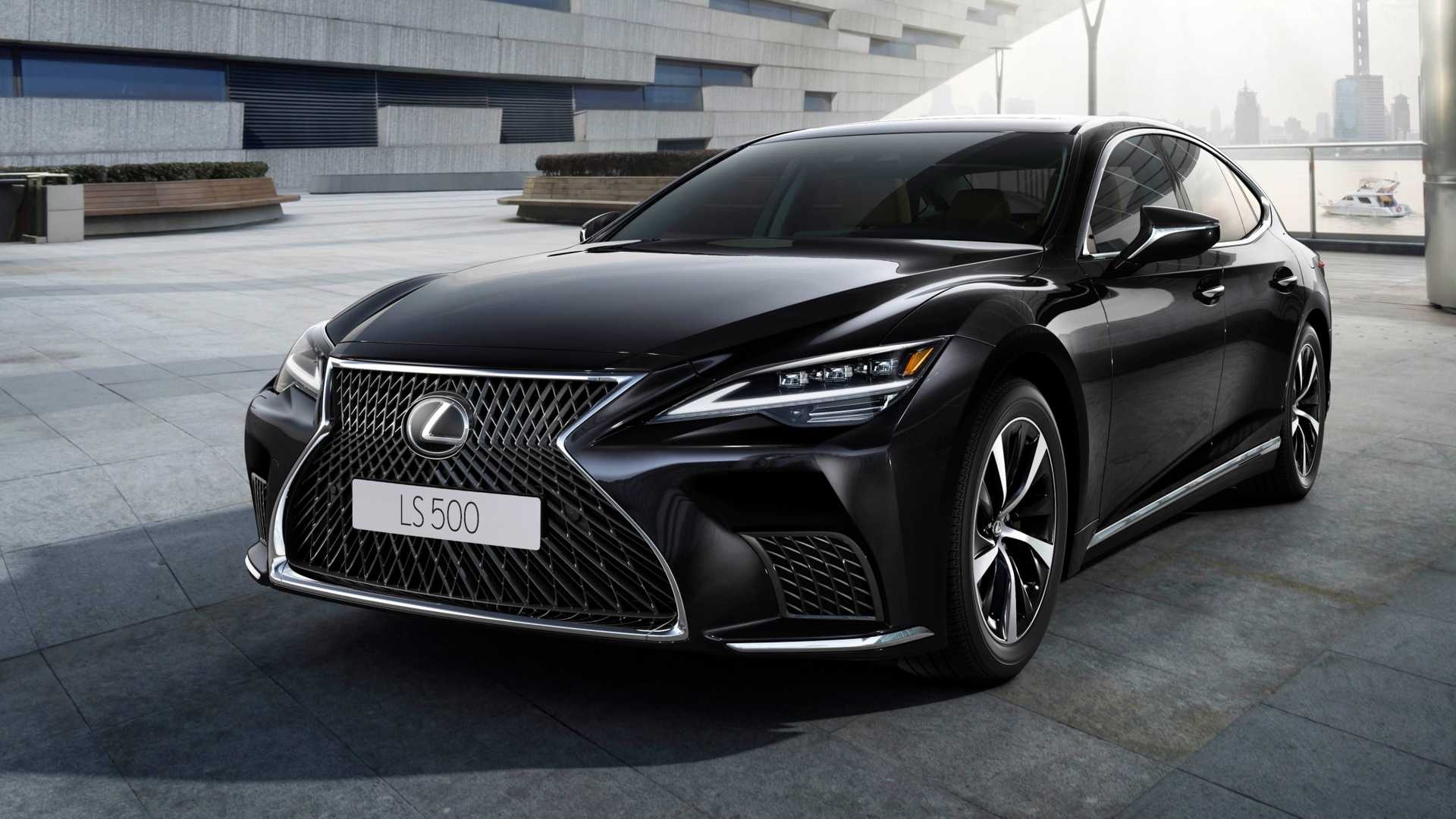 Lexus LS 2021, European premiere, Redefined luxury, State-of-the-art technology, 1920x1080 Full HD Desktop