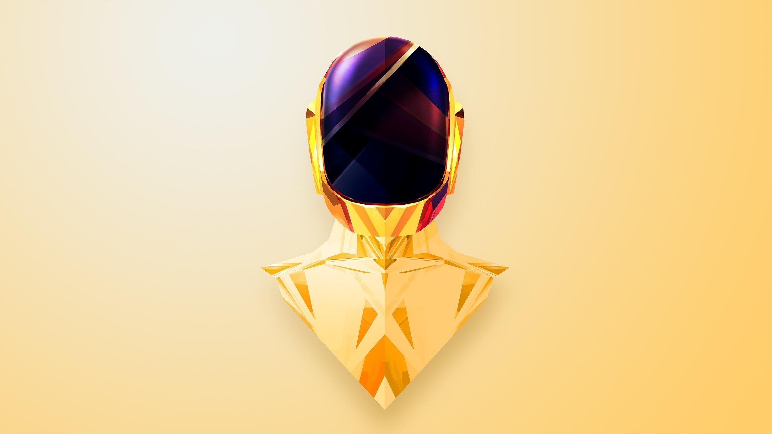 Justin Maller, Wallpaper collection, Daft Punk, 2560x1440 HD Desktop