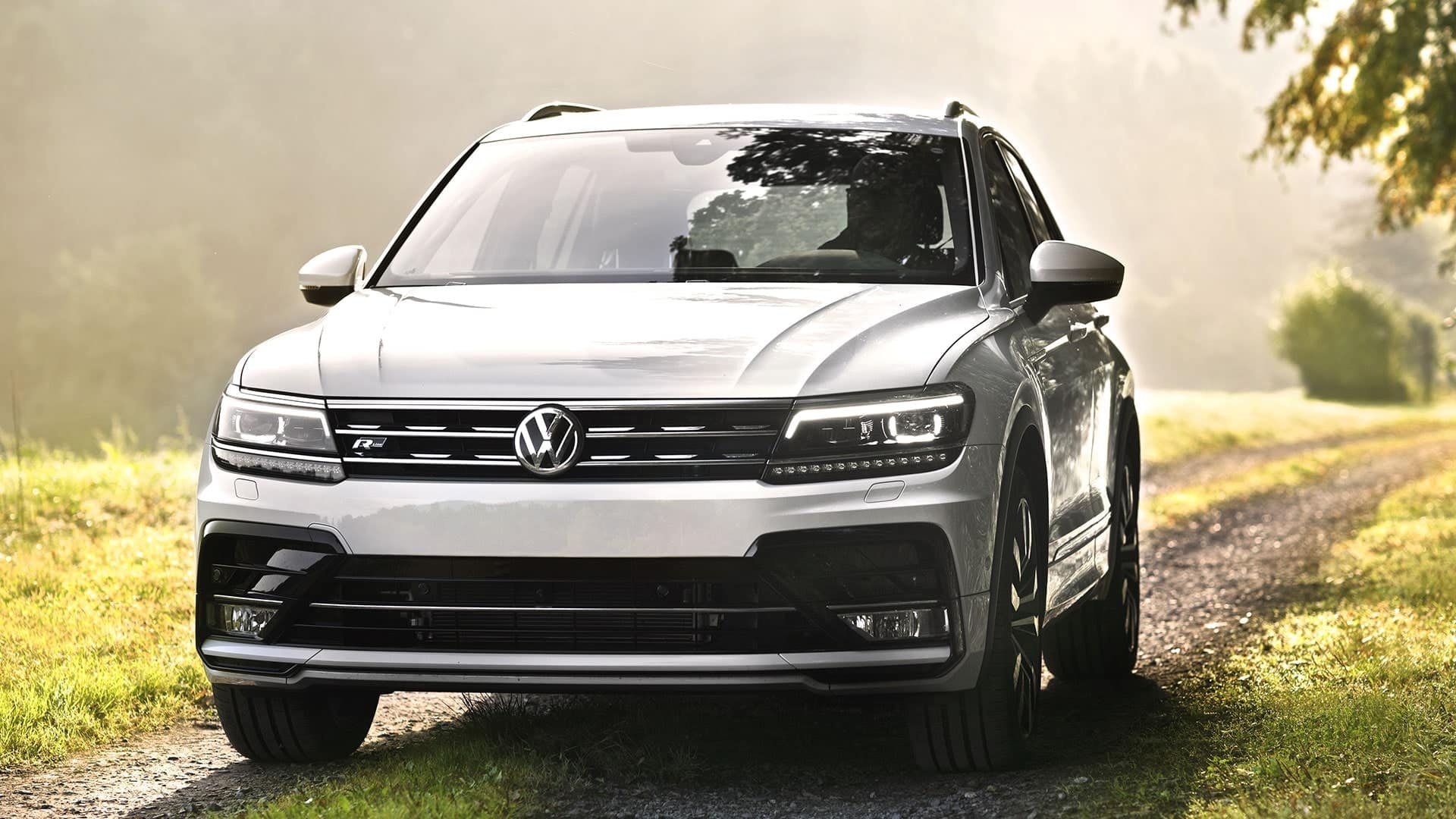 The Volkswagen Tiguan, Steele Volkswagen, Reliable SUV, 1920x1080 Full HD Desktop