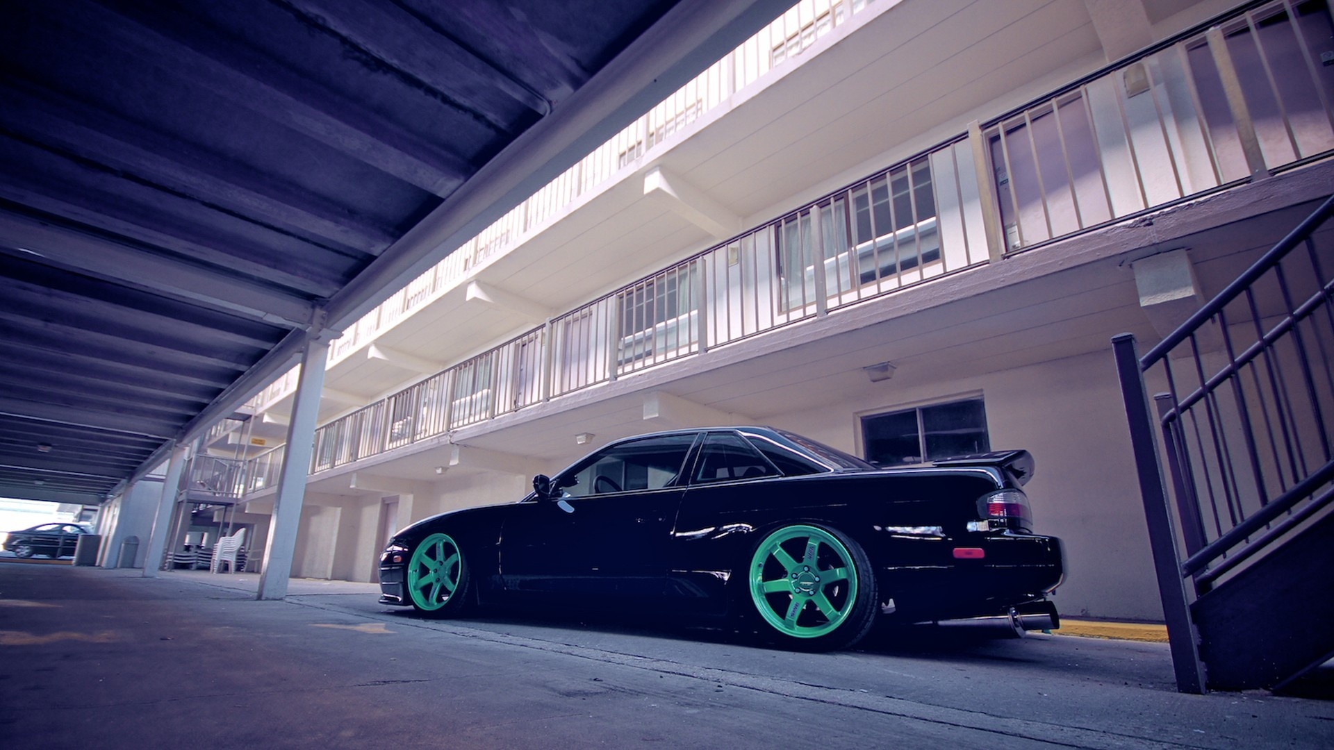 Nissan S13, Hellaflush Wallpaper, 1920x1080 Full HD Desktop