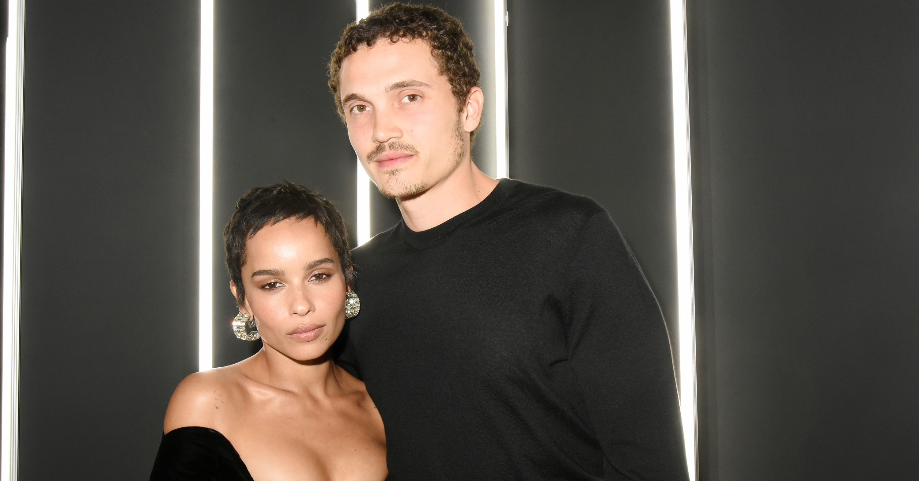 Zo Kravitz, Married life, Marriage details, Celebrity relationship, 3000x1570 HD Desktop