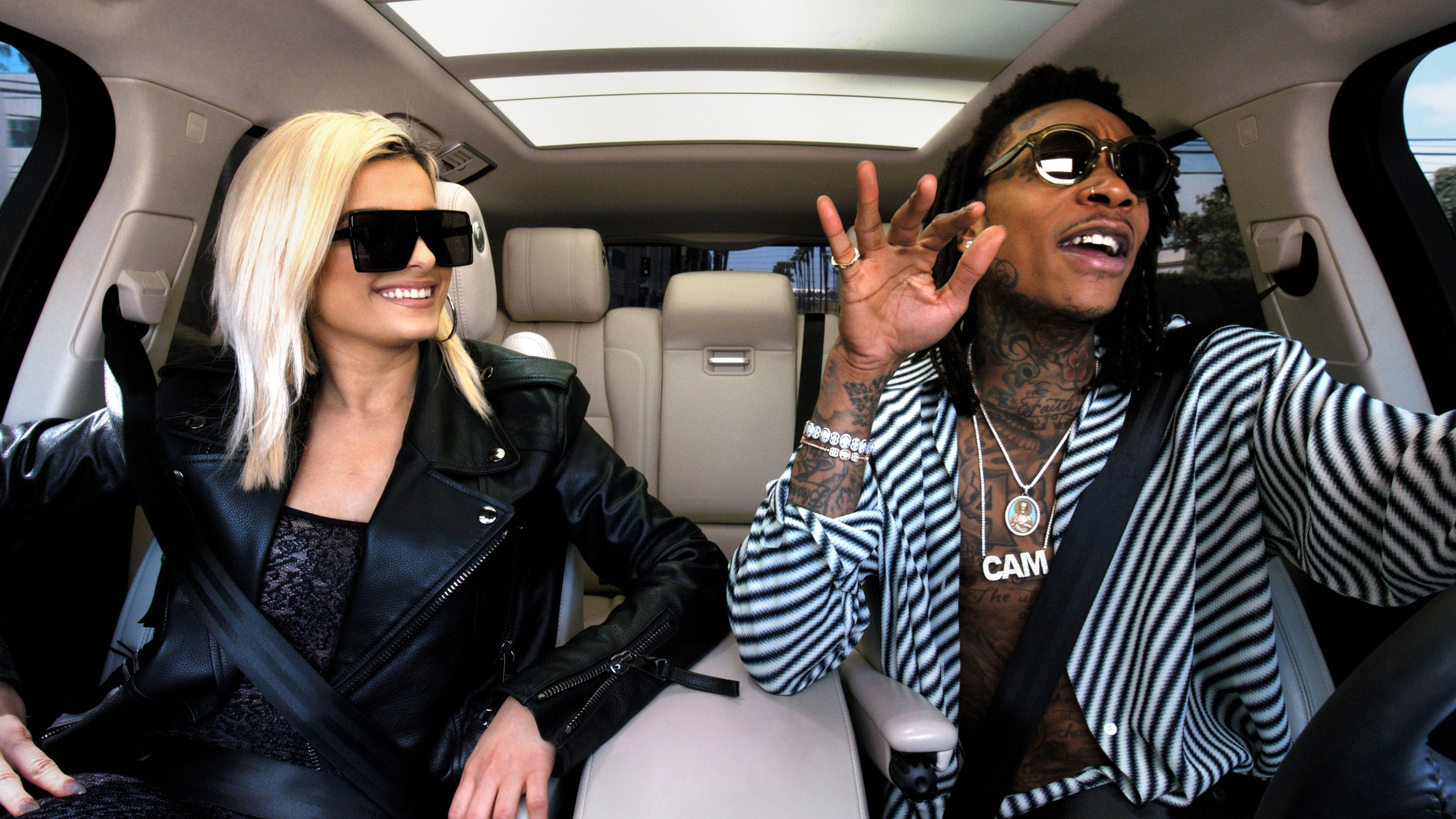 Carpool Karaoke Season 2, 2018 backdrops, Fun-filled episodes, Celebrity guests, 3840x2160 4K Desktop