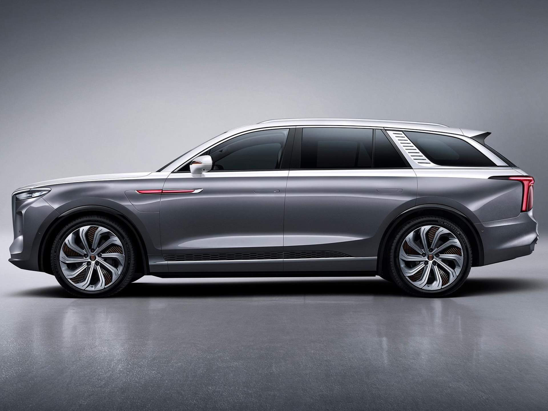 E-HS9 Left Side, Hongqi Wallpaper, 1920x1440 HD Desktop