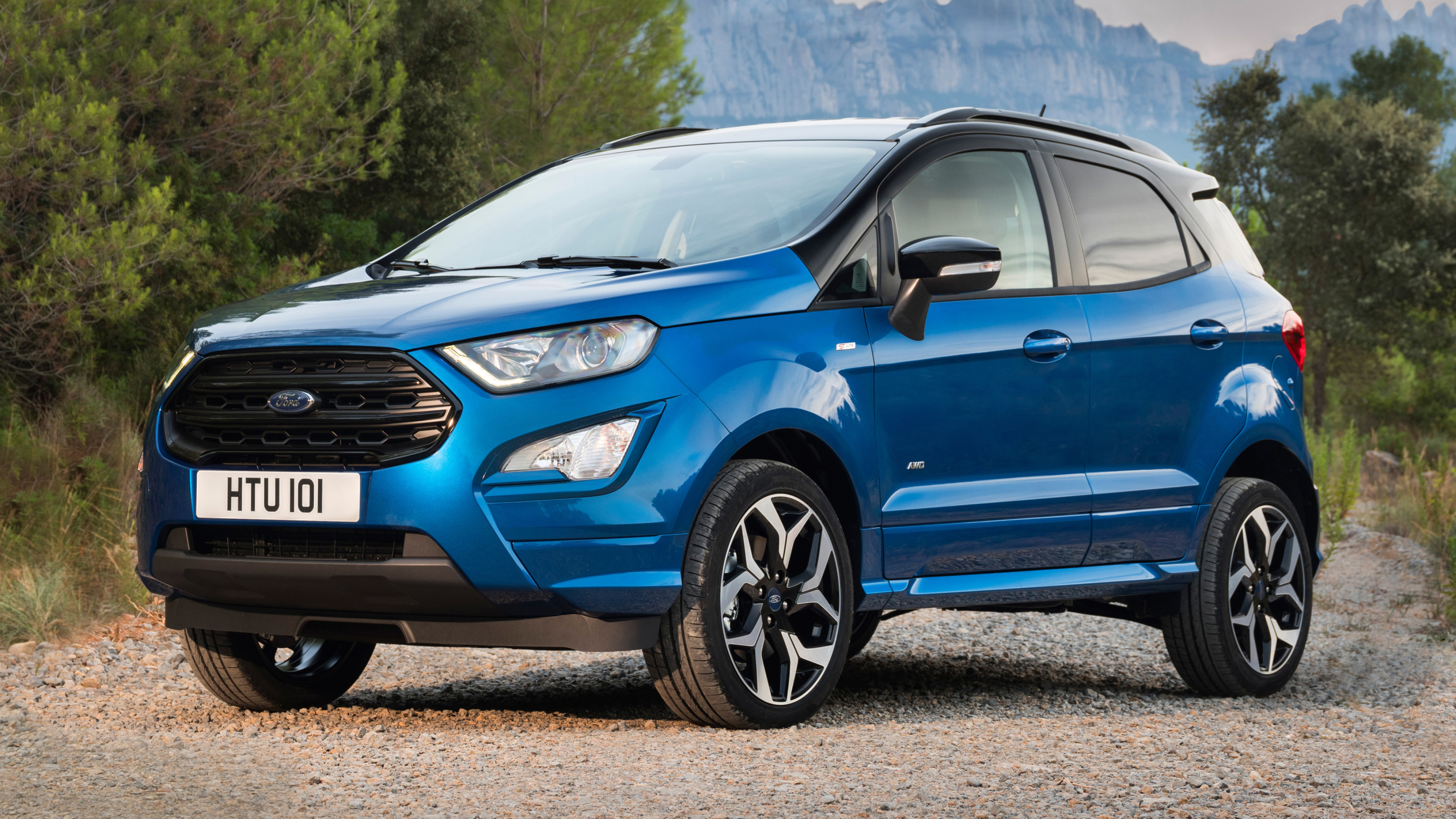 Trend Plus 4WD, Ford EcoSport Wallpaper, 3840x2160 4K Desktop