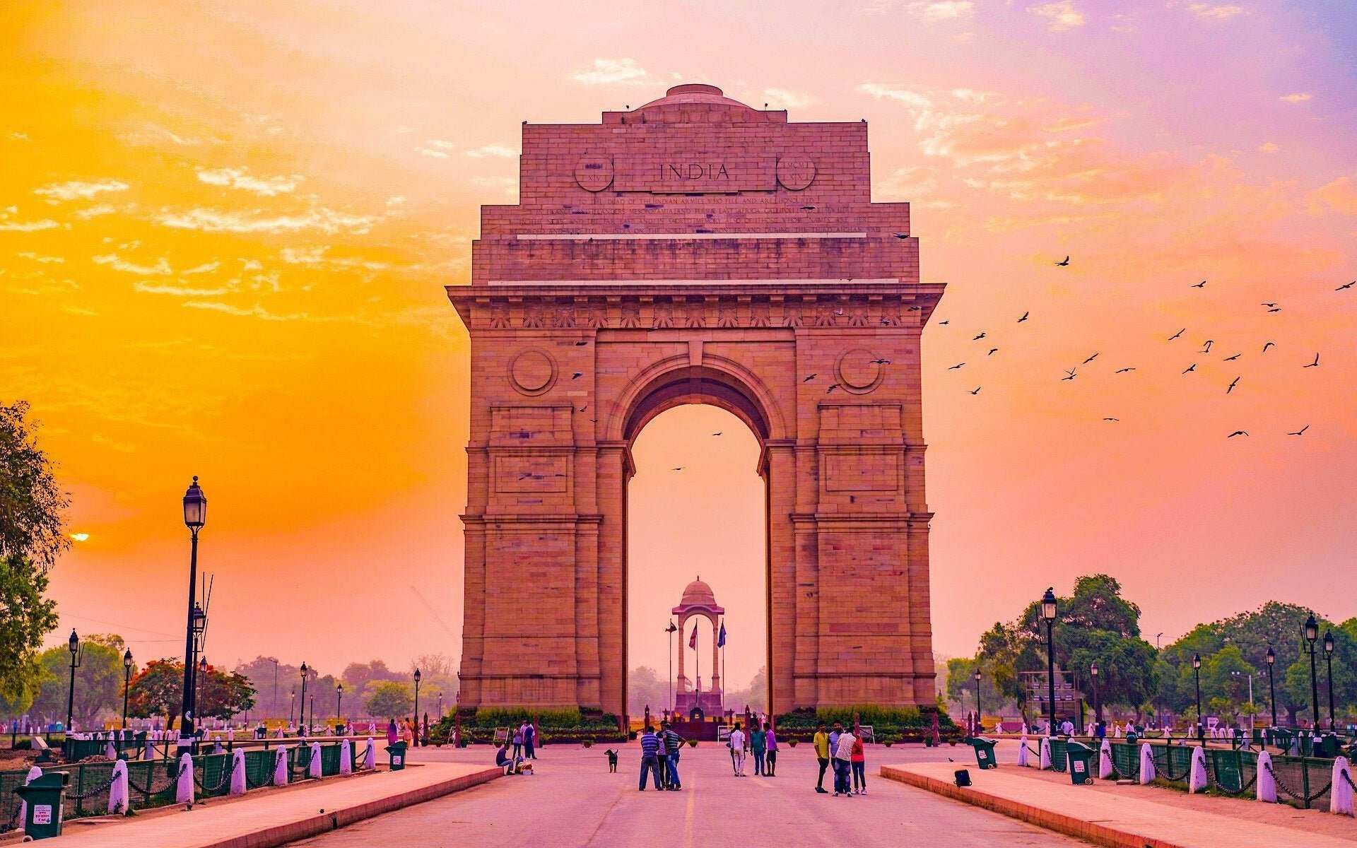 India Gate, India Wallpaper, 1920x1200 HD Desktop