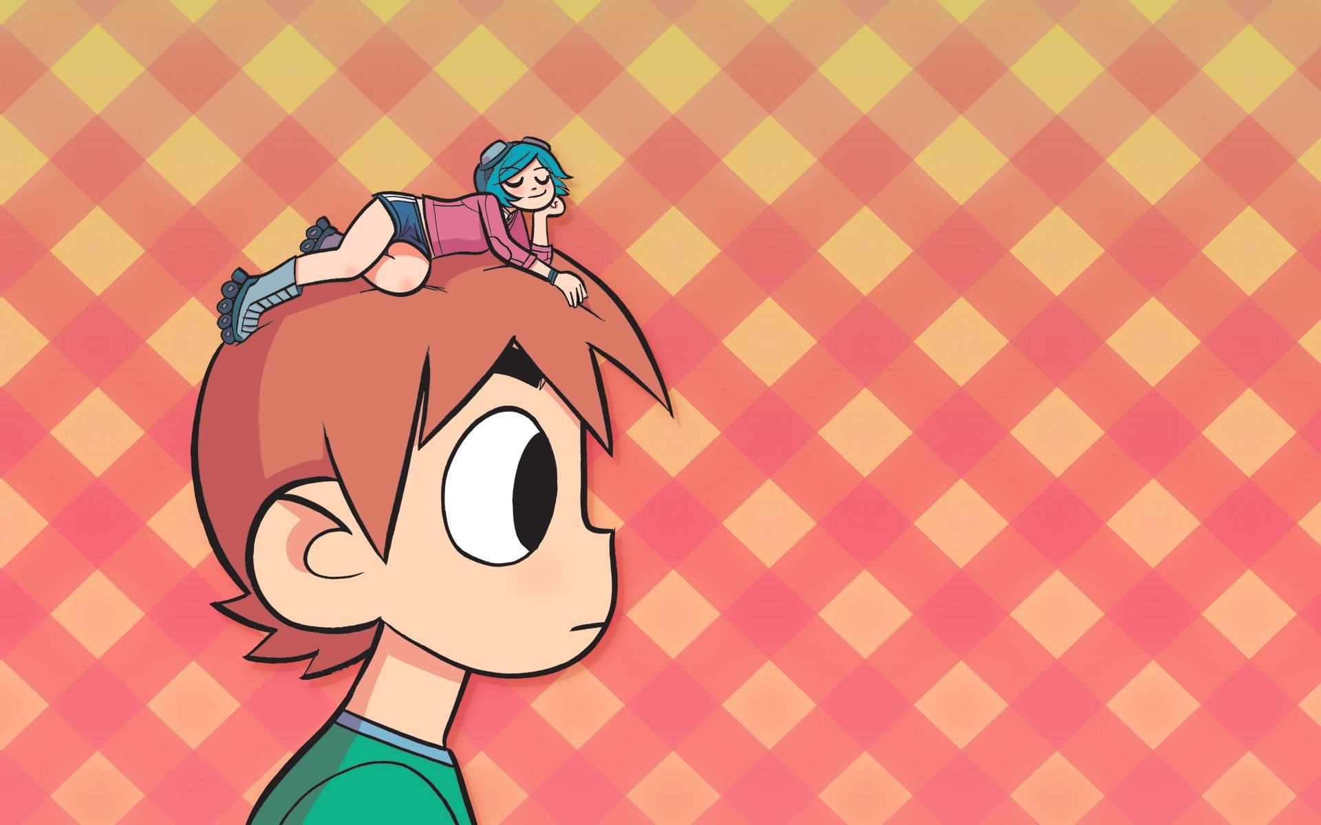 Scott Pilgrim, Movies, HD wallpaper, Background image, 1920x1200 HD Desktop