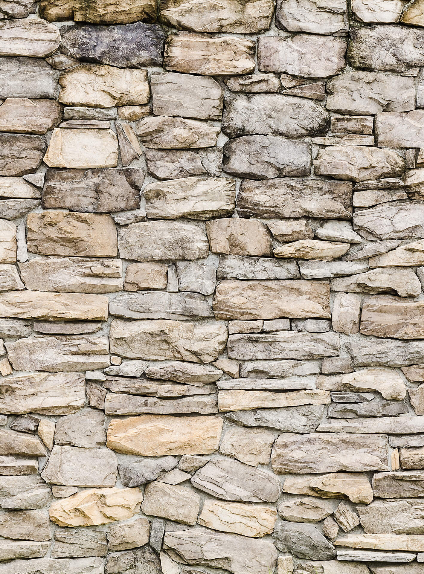 Stone Wall, Cration vlies fototapete, Stone wall II, 1420x1920 HD Phone