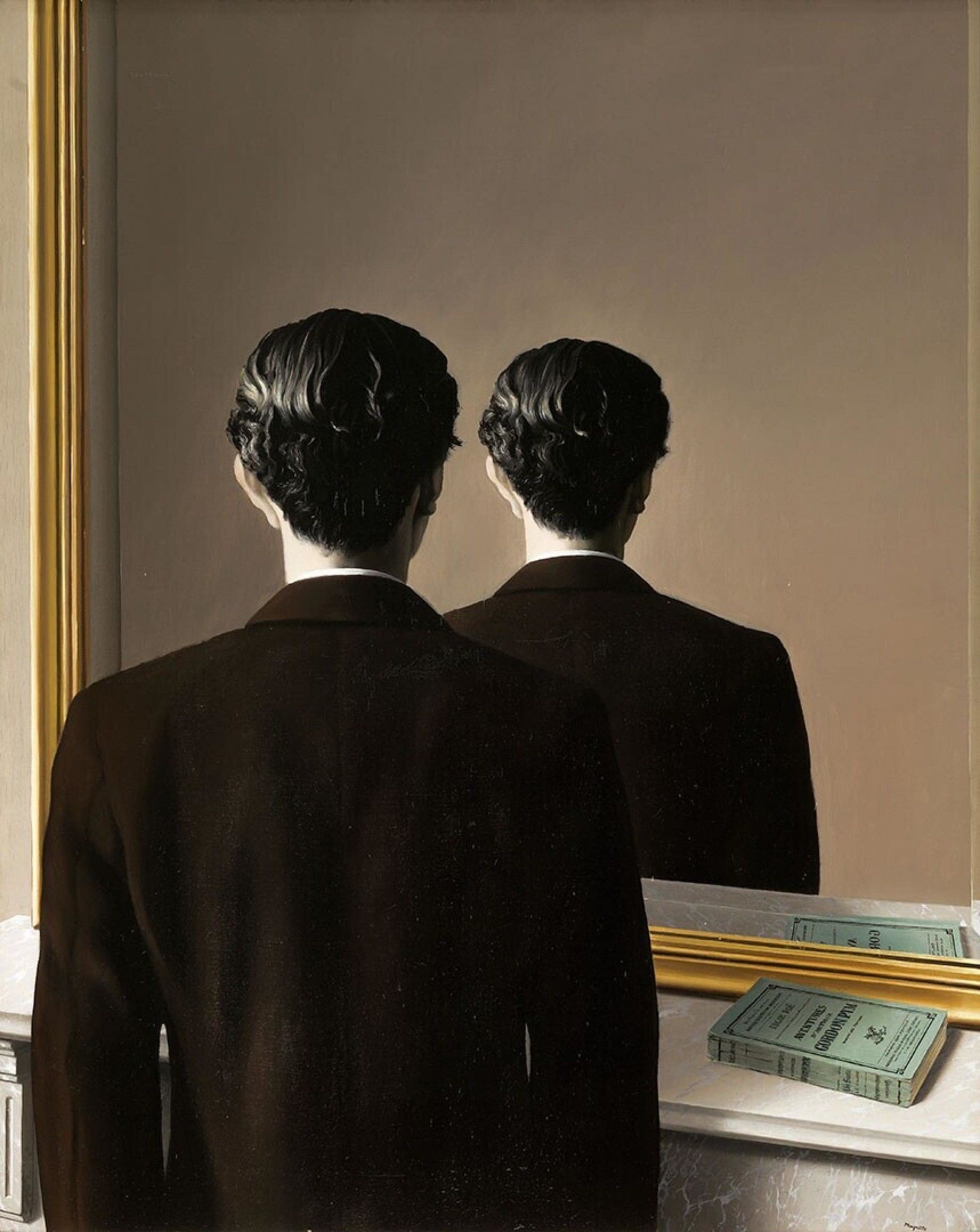 Not to Be Reproduced, Magritte Wallpaper, 1630x2050 HD Phone