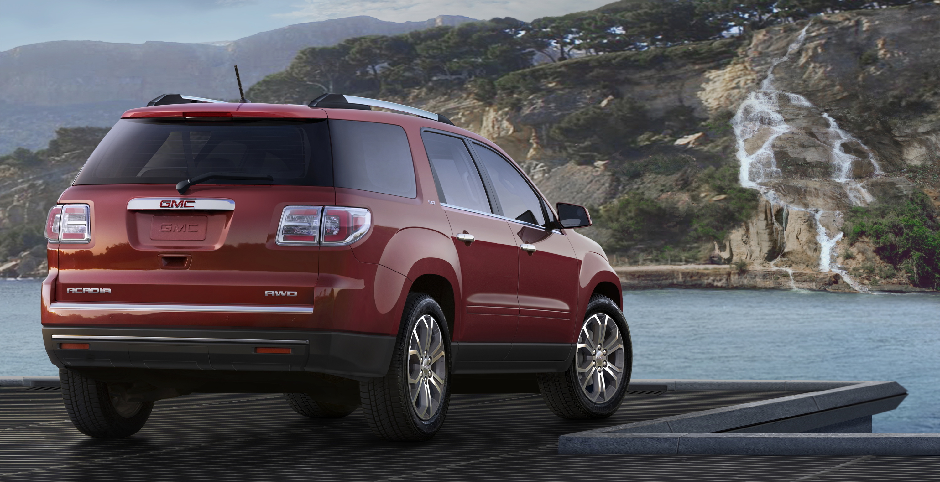 GMC Acadia, United States, Auto pressroom, SUV image, 3000x1540 HD Desktop