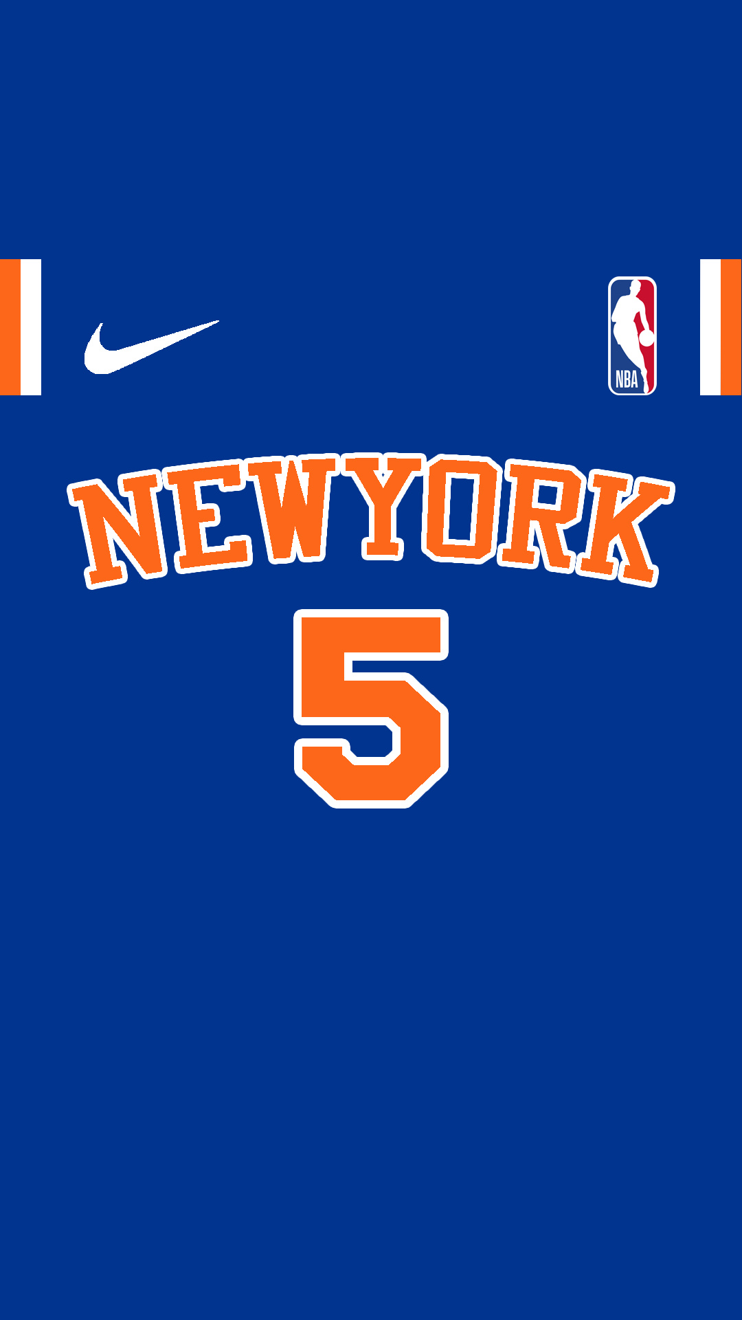 Jersey, New York Knicks Wallpaper, 1080x1920 Full HD Phone