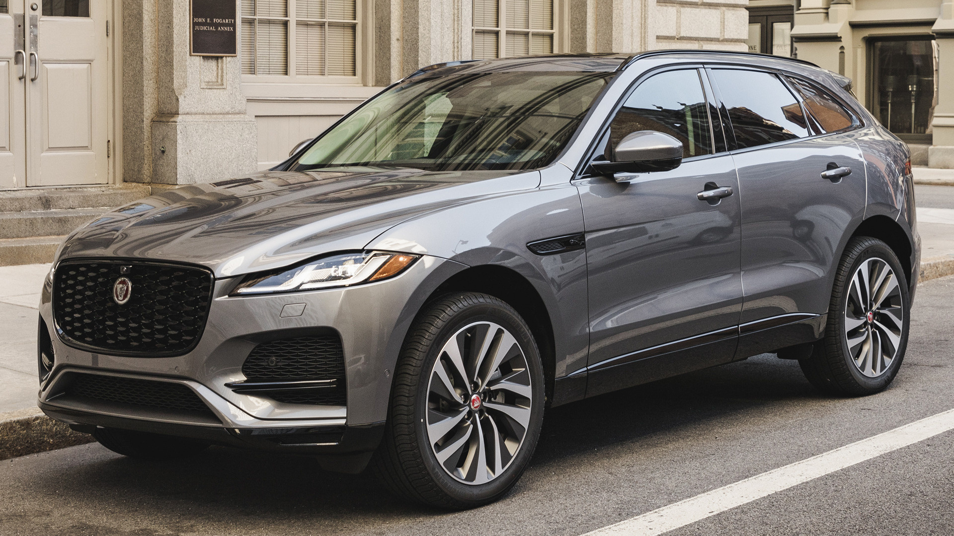 Jaguar F-PACE, 2021 US, Hintergrundbilder, Car Pixel, 1920x1080 Full HD Desktop