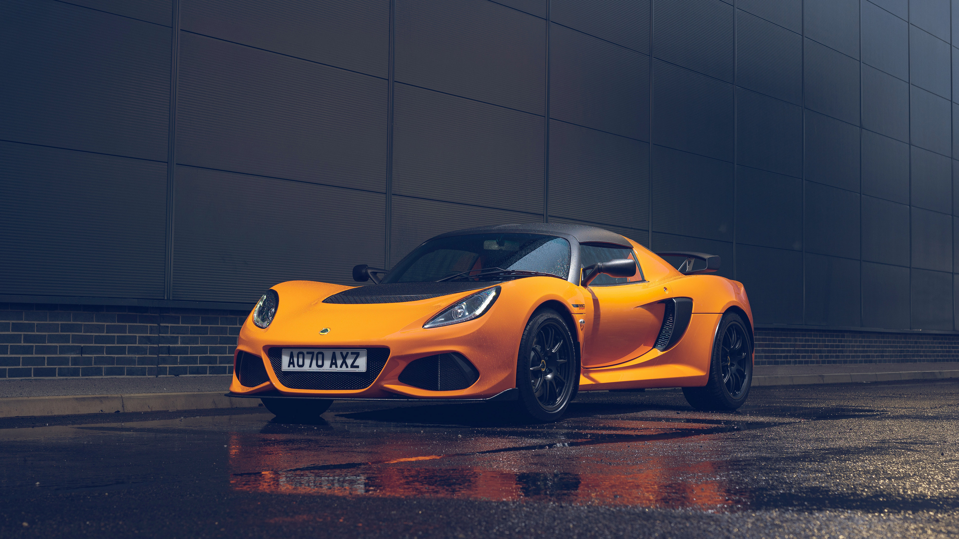 Sport 410, Lotus Exige Wallpaper, 3840x2160 4K Desktop