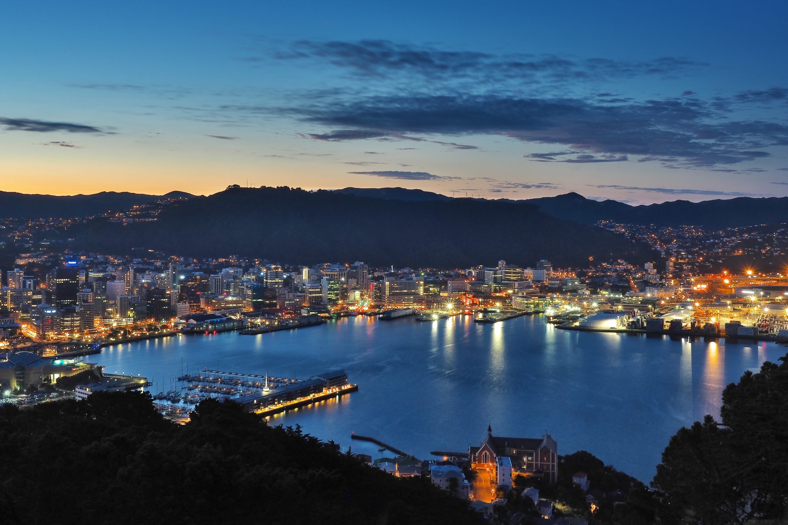 Wellington, New Zealand, 13 Fun Things, 2560x1710 HD Desktop