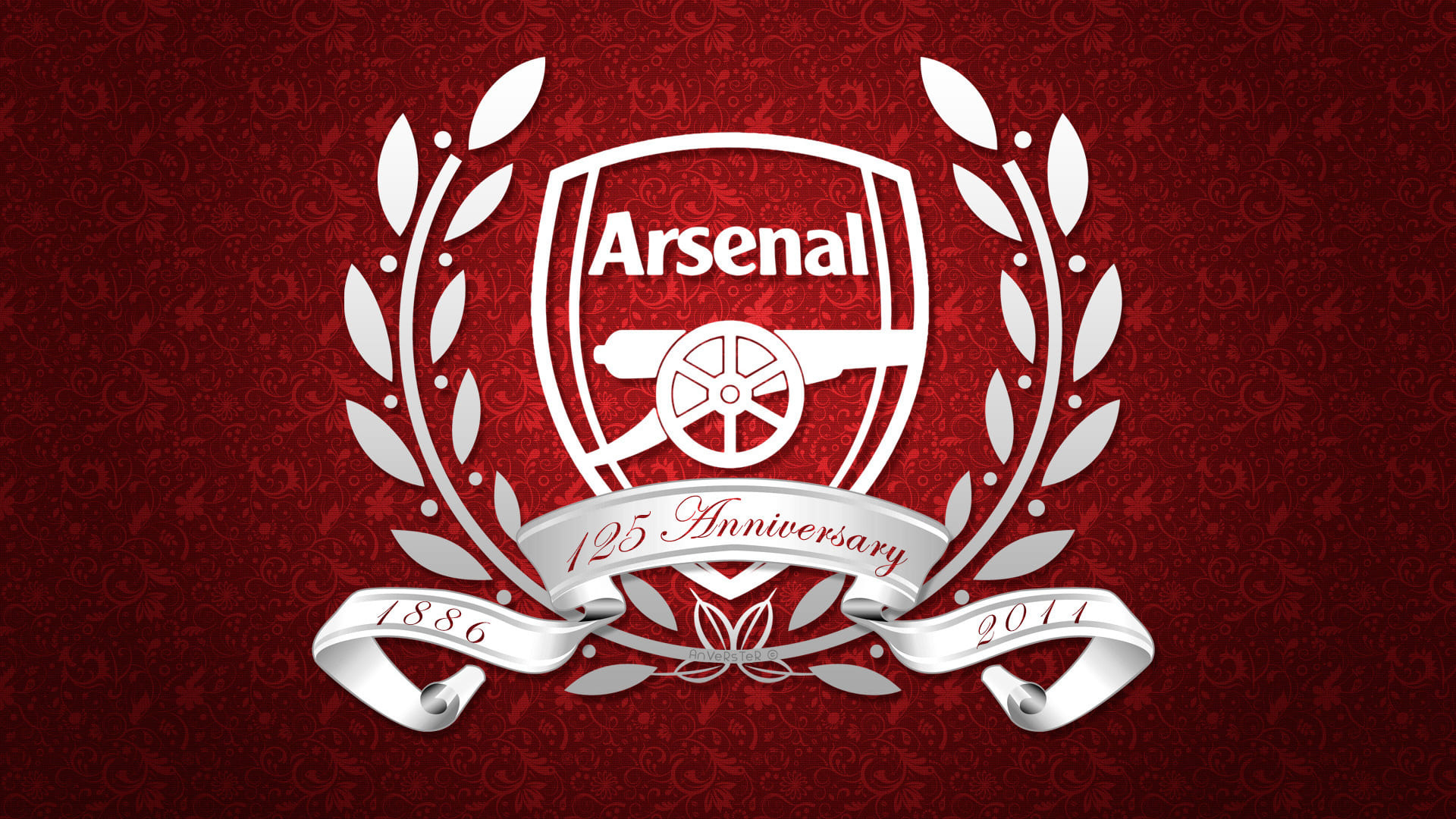 125 Anniversary, Arsenal FC Wallpaper, 1920x1080 Full HD Desktop