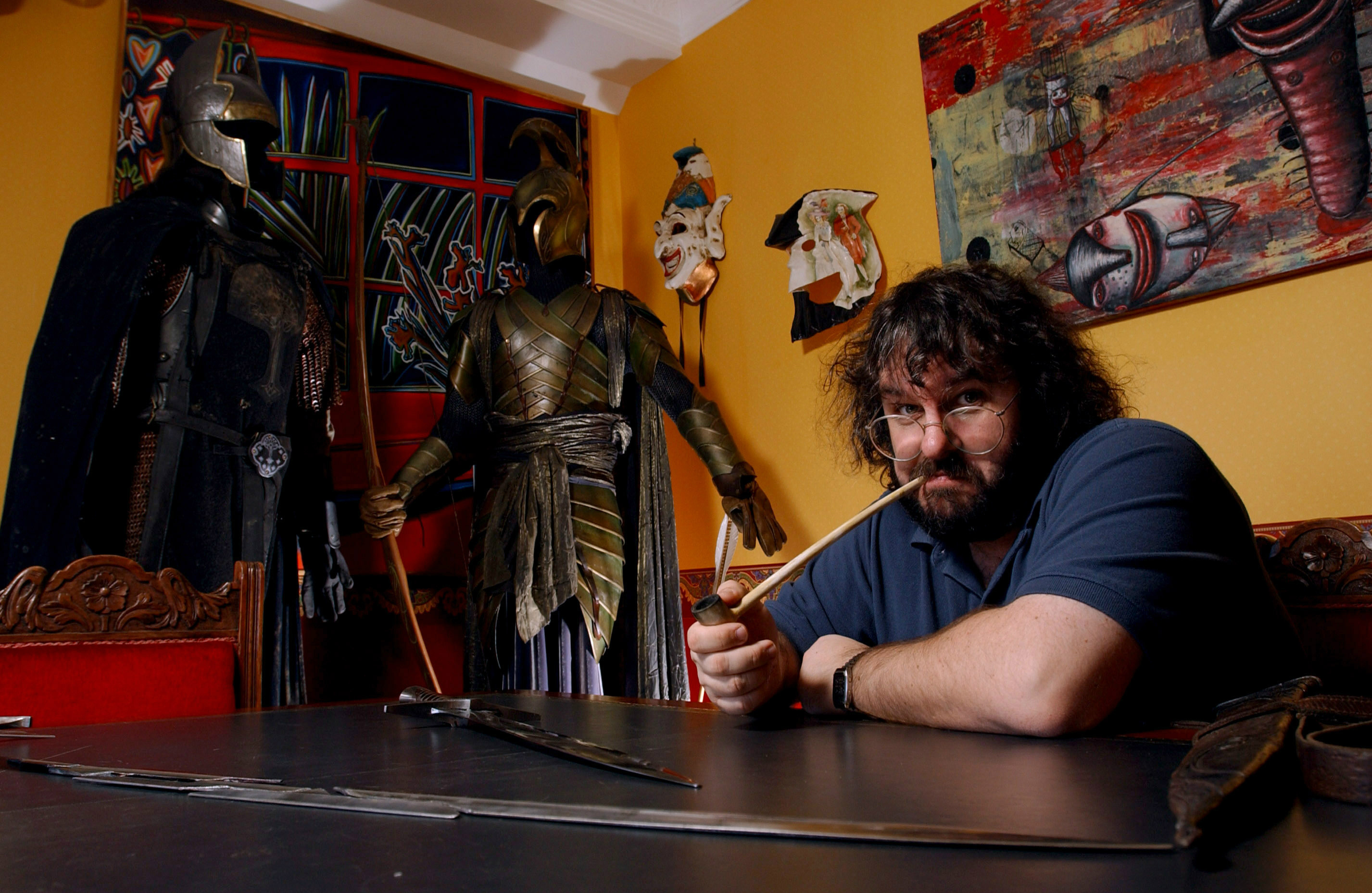 Peter Jackson, Movie museum, Epic costs, Artistic persistence, 2860x1860 HD Desktop