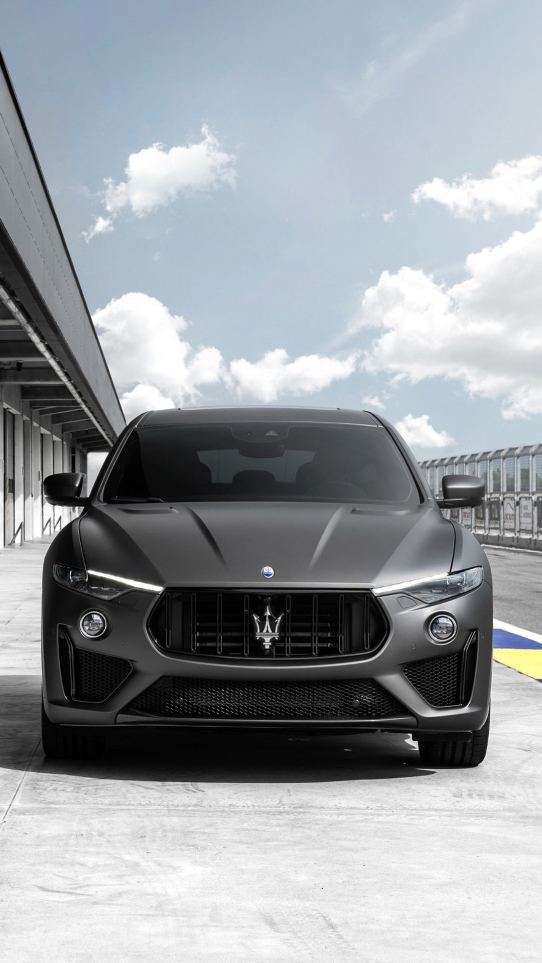 Maserati Levante, Trofeo, iPhone 7, 6s, 1080x1920 Full HD Phone