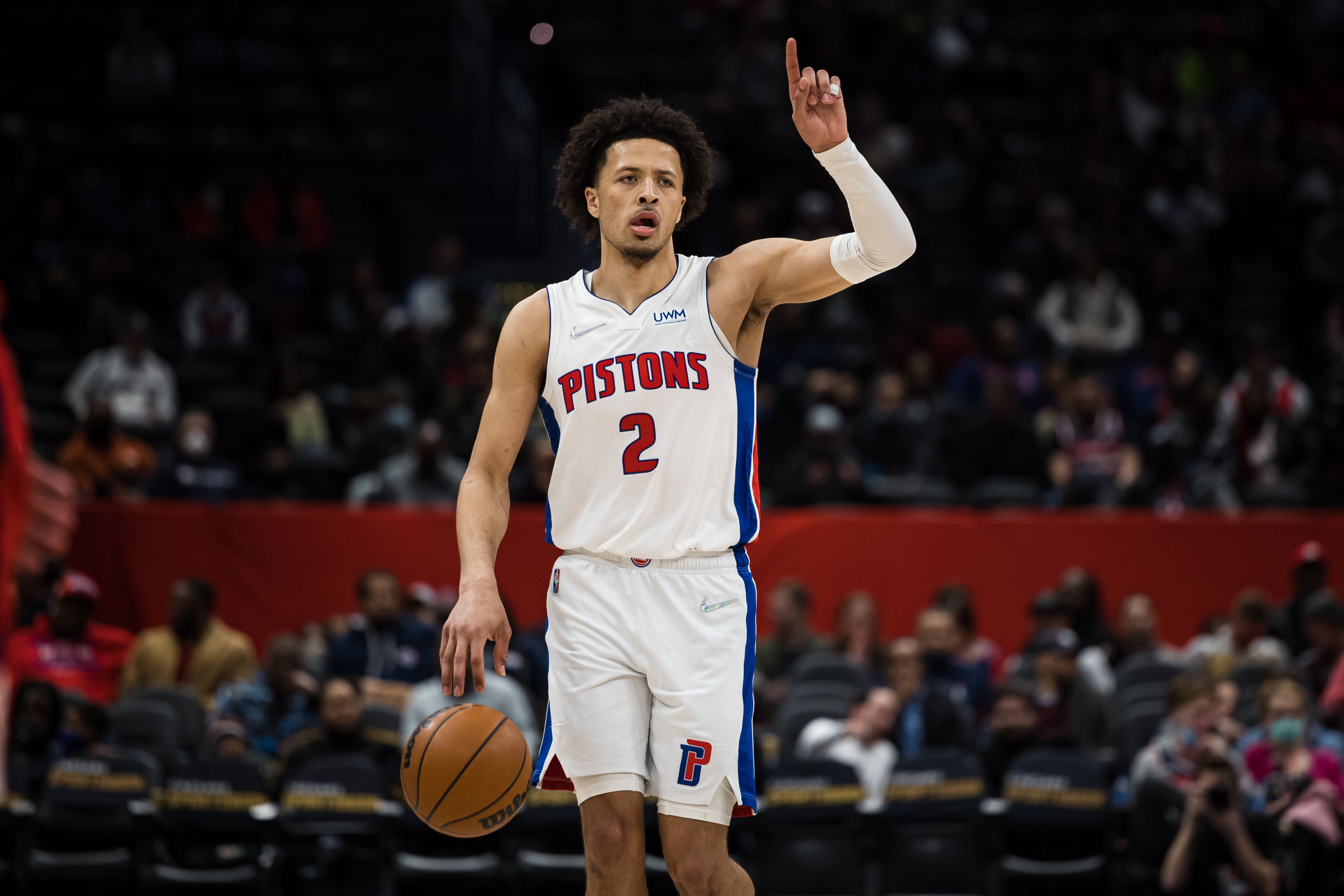 Detroit Pistons, Cade Cunningham, Rookie, 3200x2140 HD Desktop