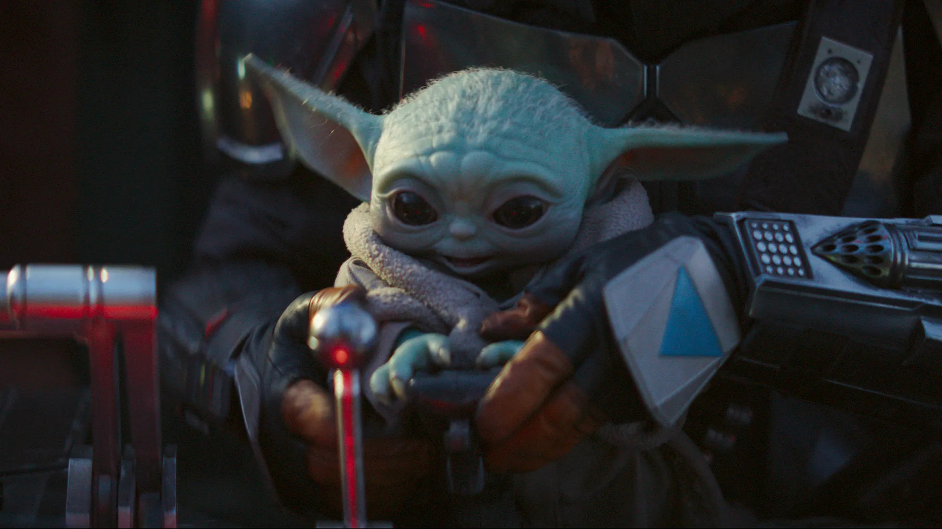 Yoda (Star Wars), Baby Yoda, Best actor Emmy, British GQ, 1920x1080 Full HD Desktop