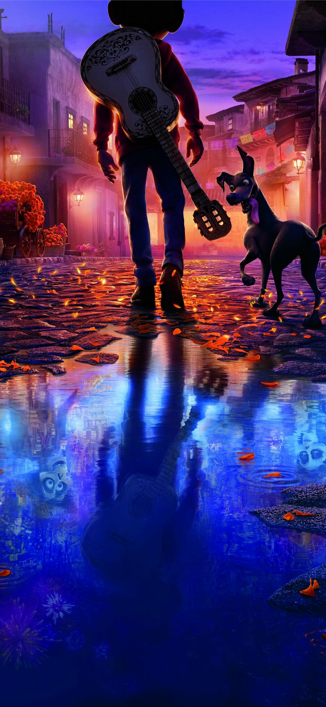 Coco Pixar iPhone wallpapers, Animated movie, 1290x2780 HD Phone