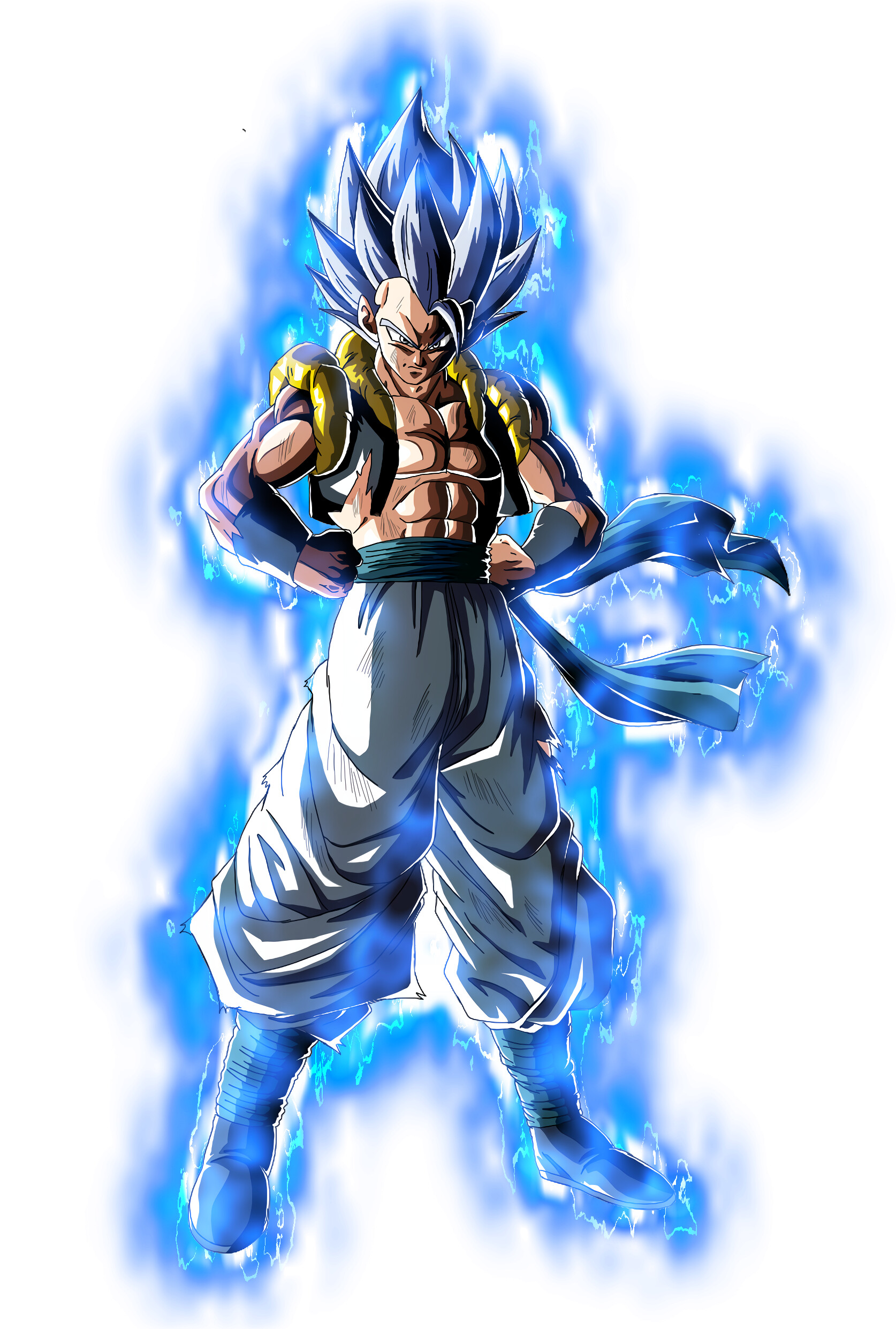 Anime character, Ultra Instinct form, Dragon Ball Super, Goku, 1680x2490 HD Phone