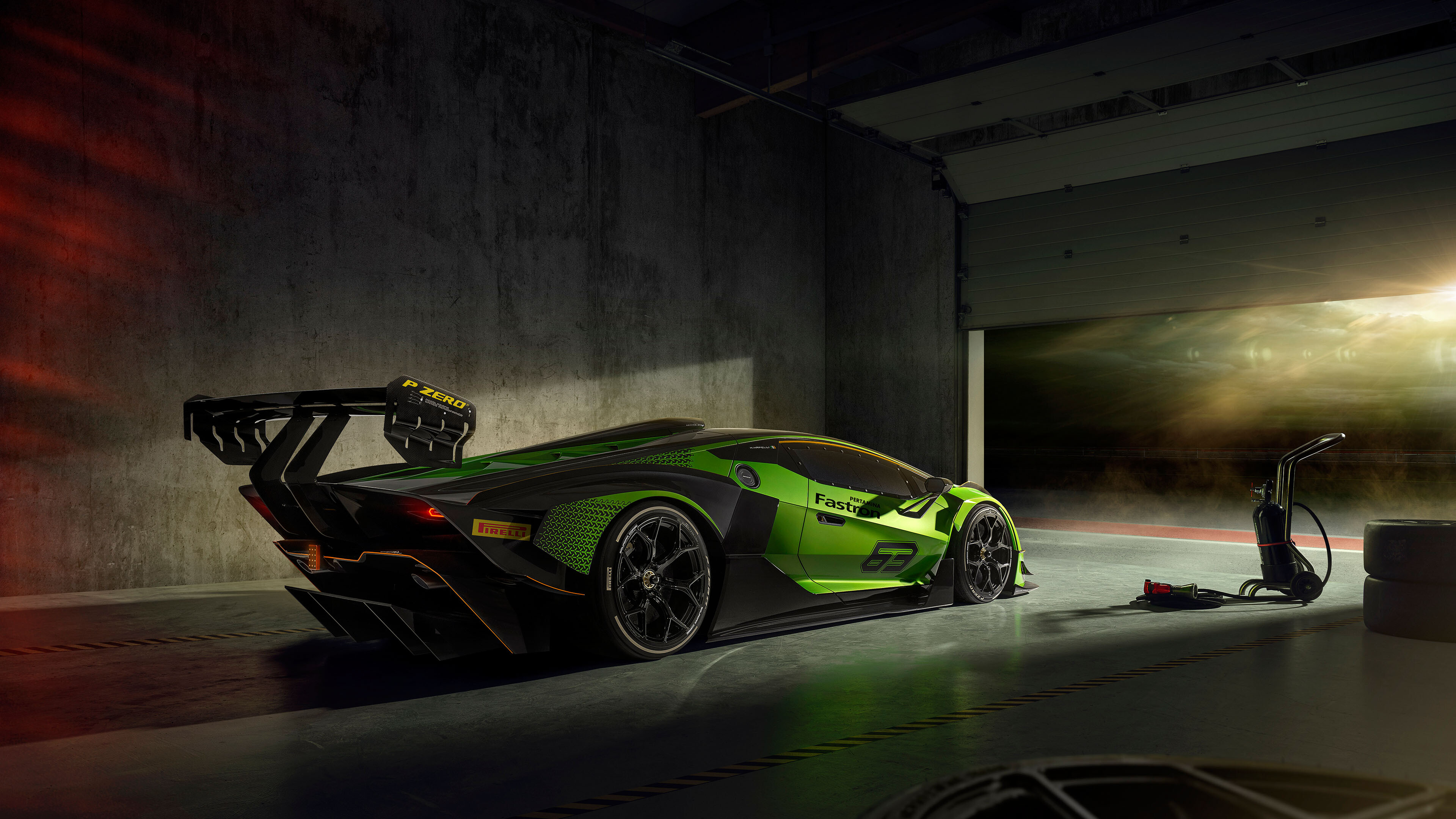 Essenza SCV12, Lamborghini Wallpaper, 3840x2160 4K Desktop