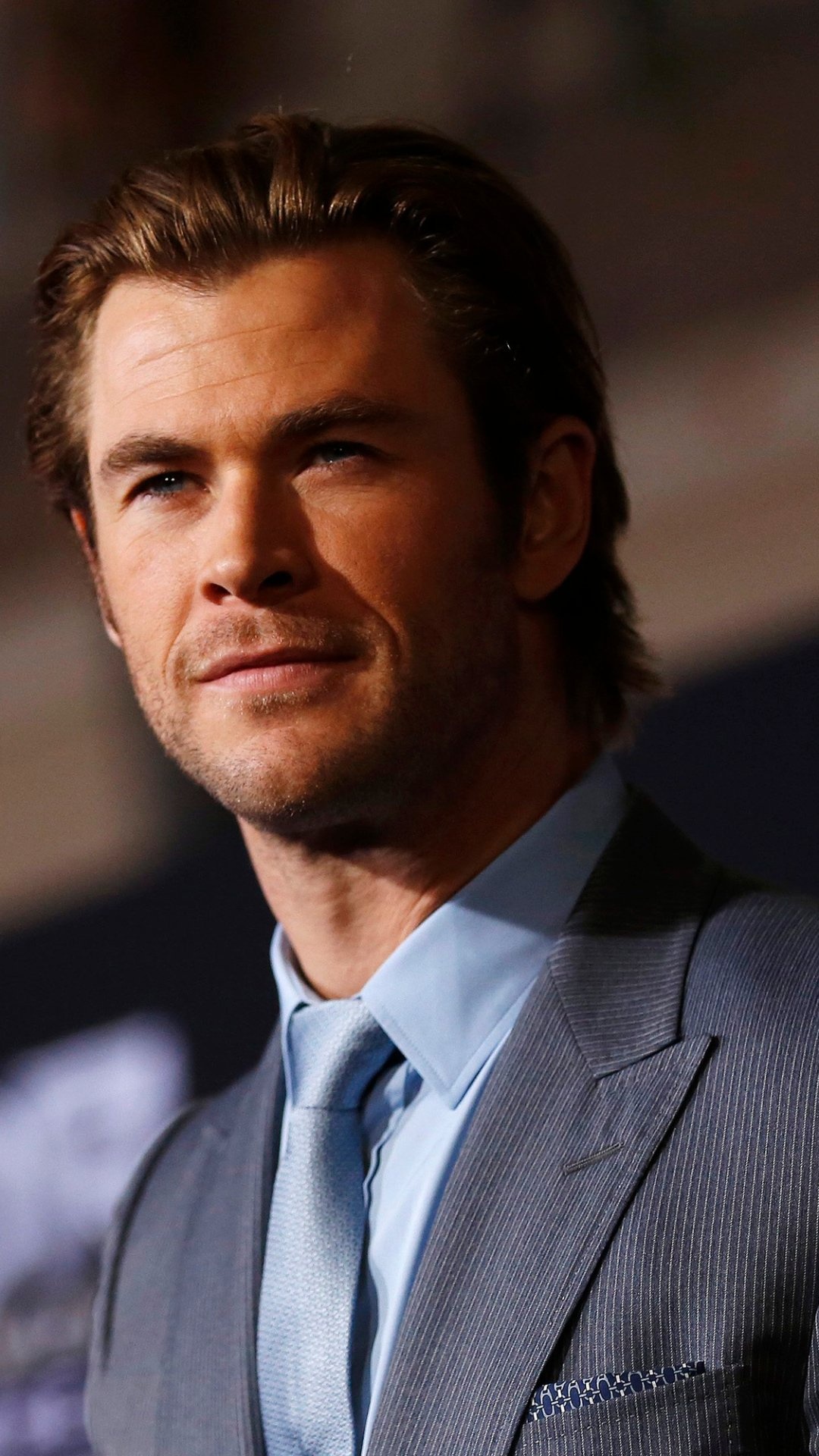 Chris Hemsworth, Celebrity, Actor, Famous, 1080x1920 Full HD Phone