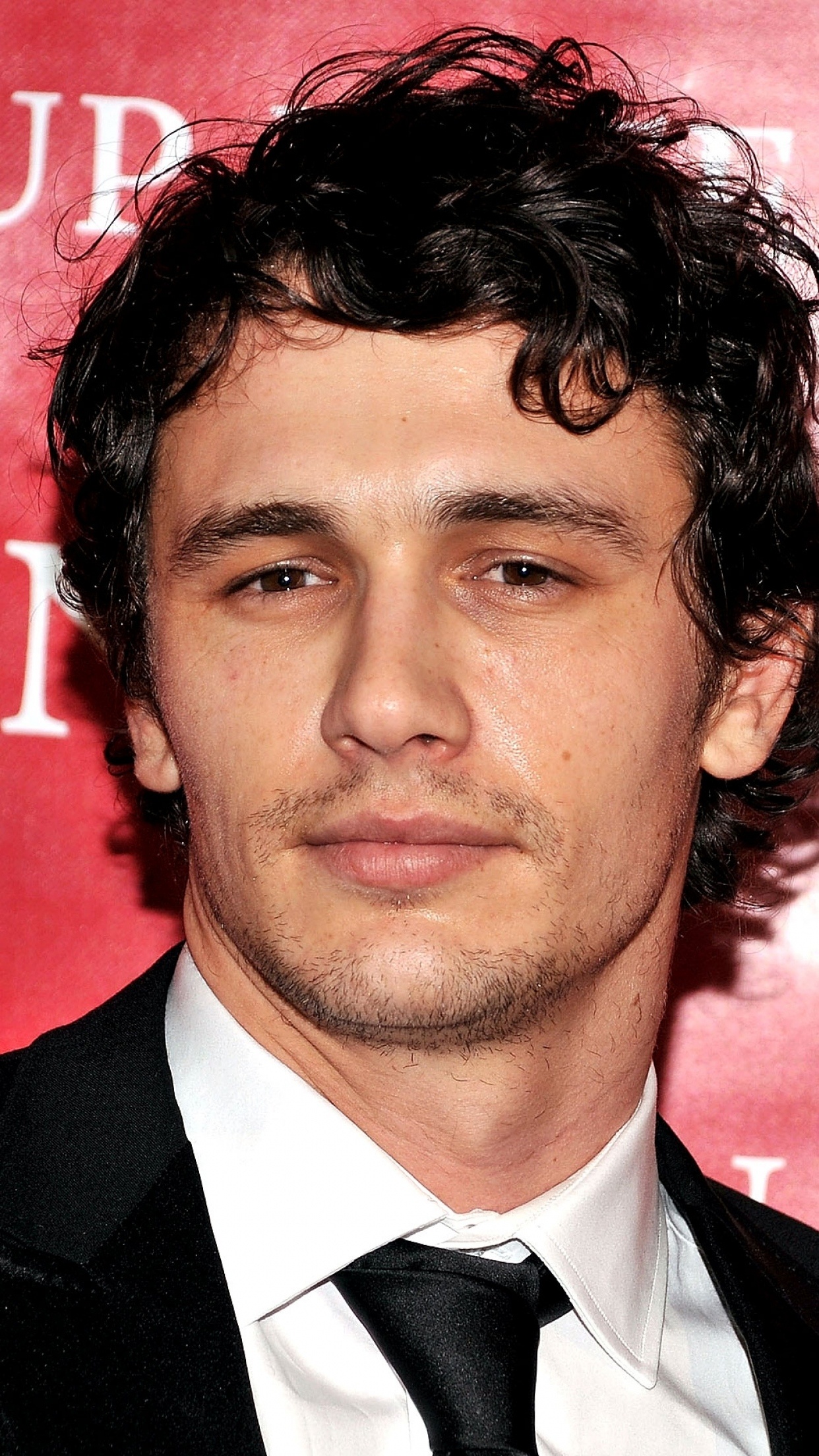 Screenbeauty, James Franco, Actor, Curly hair, 1250x2210 HD Phone