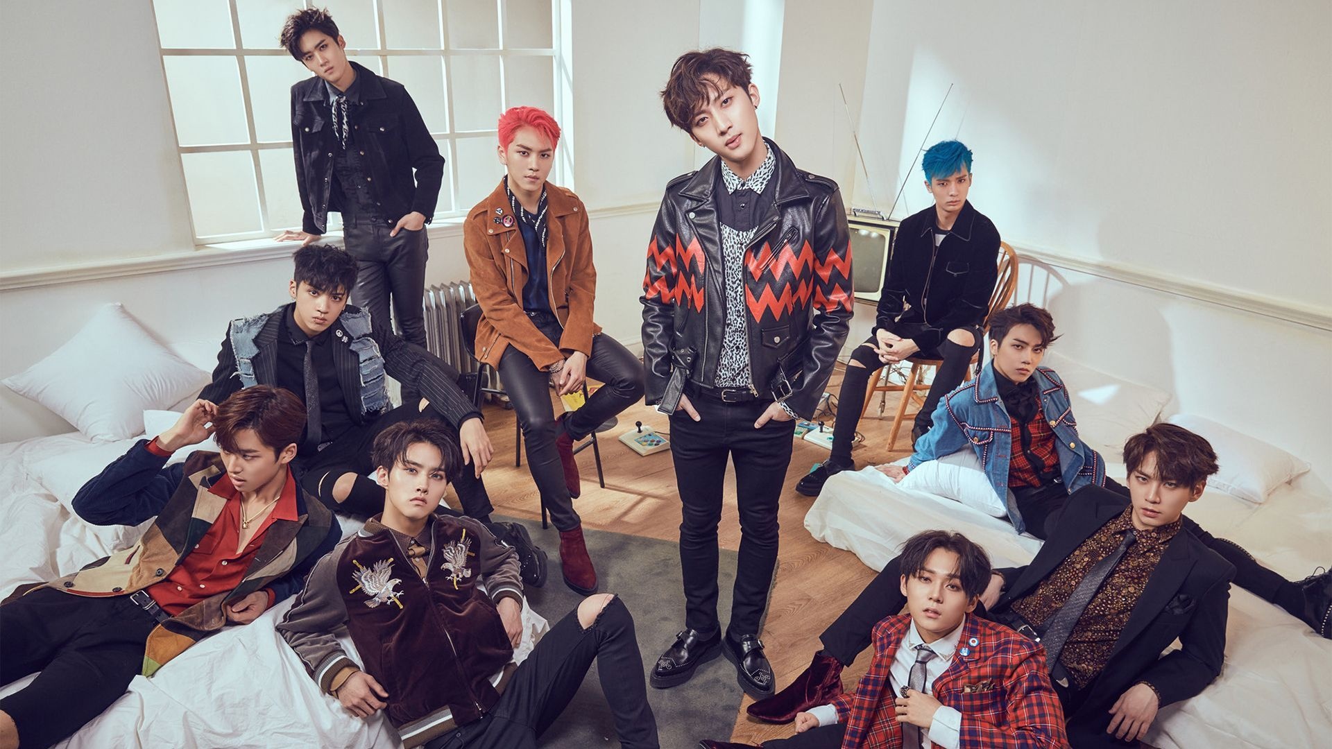 NCT, Pentagon K-pop wallpapers, Popular backgrounds, Music fandom, 1920x1080 Full HD Desktop