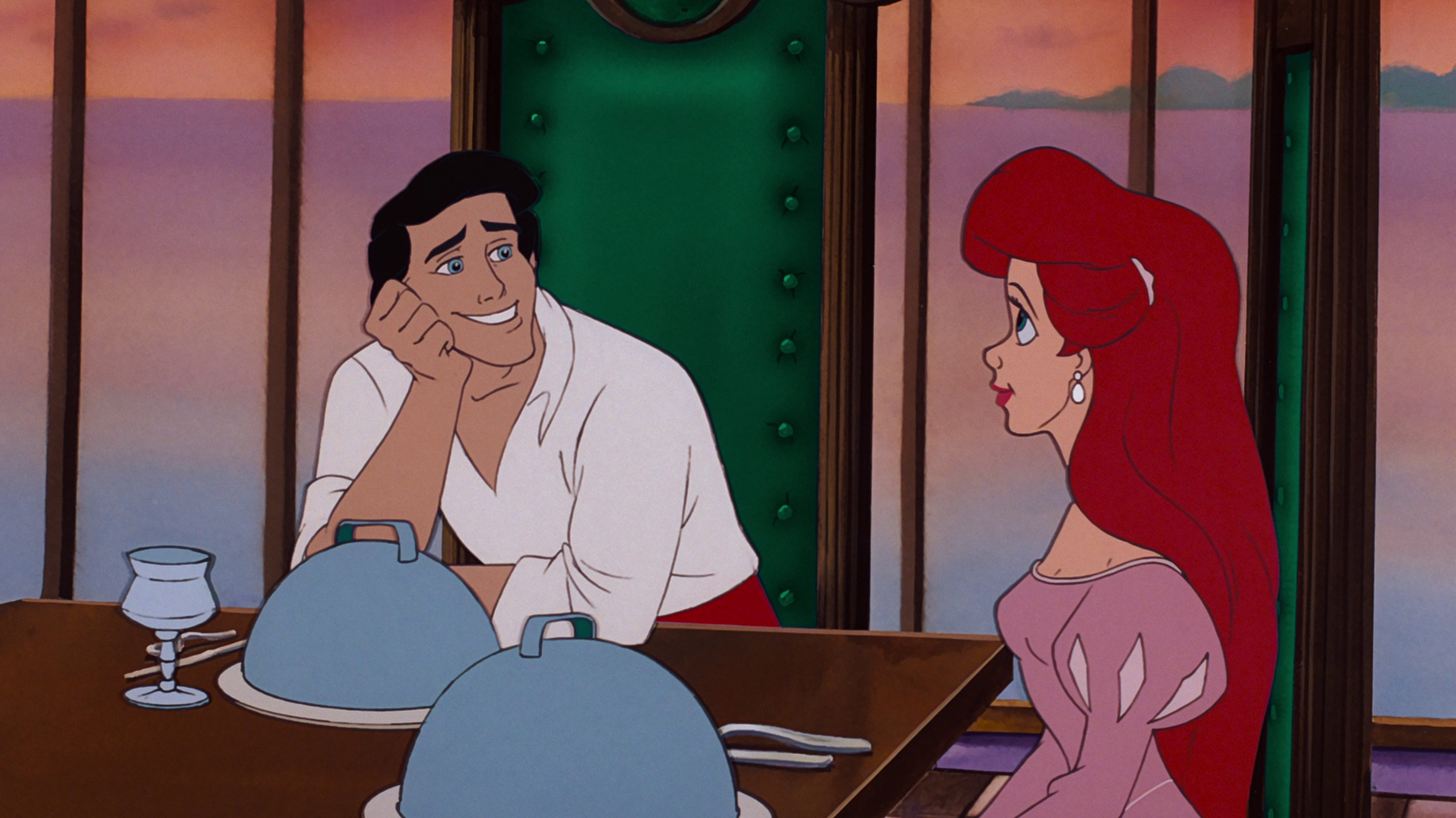 Prince Eric, The Little Mermaid, Disney screencaps, Ariel, 3040x1710 HD Desktop