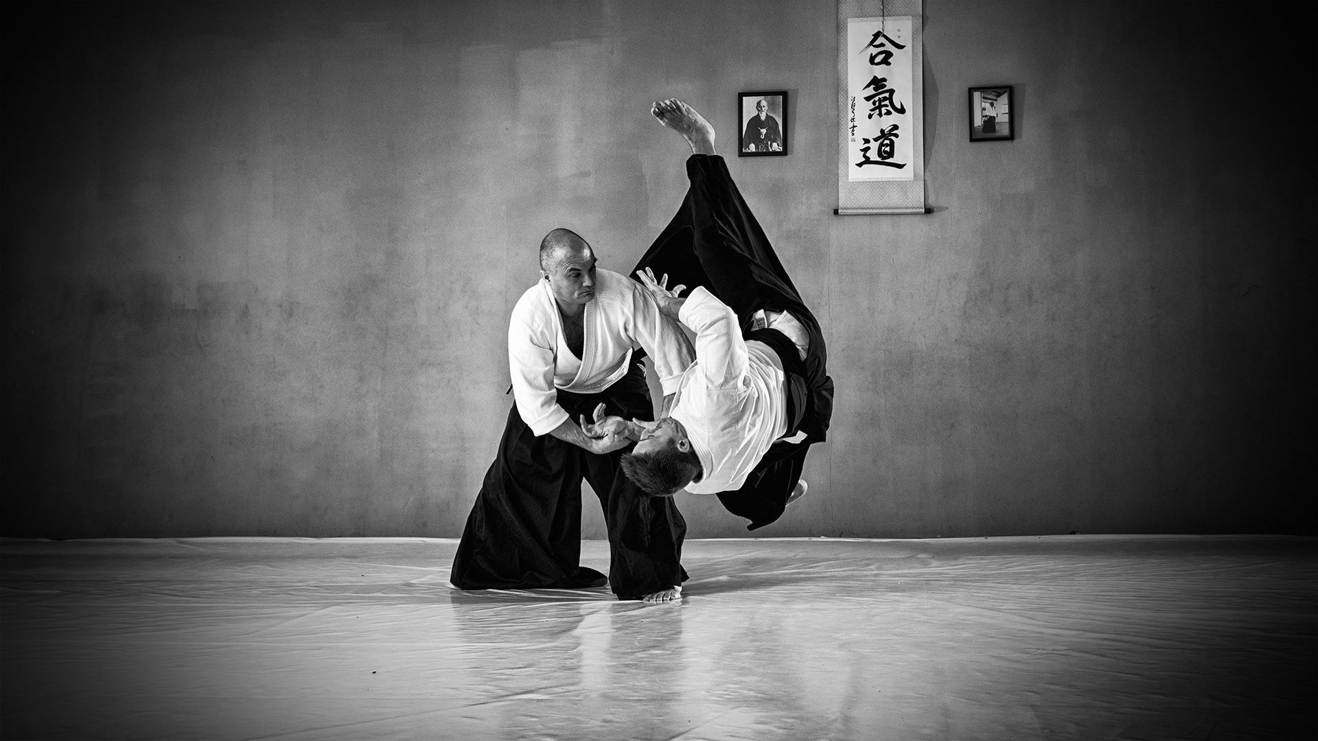 6. Dan Sensei, Aikido Wallpaper, 1920x1080 Full HD Desktop