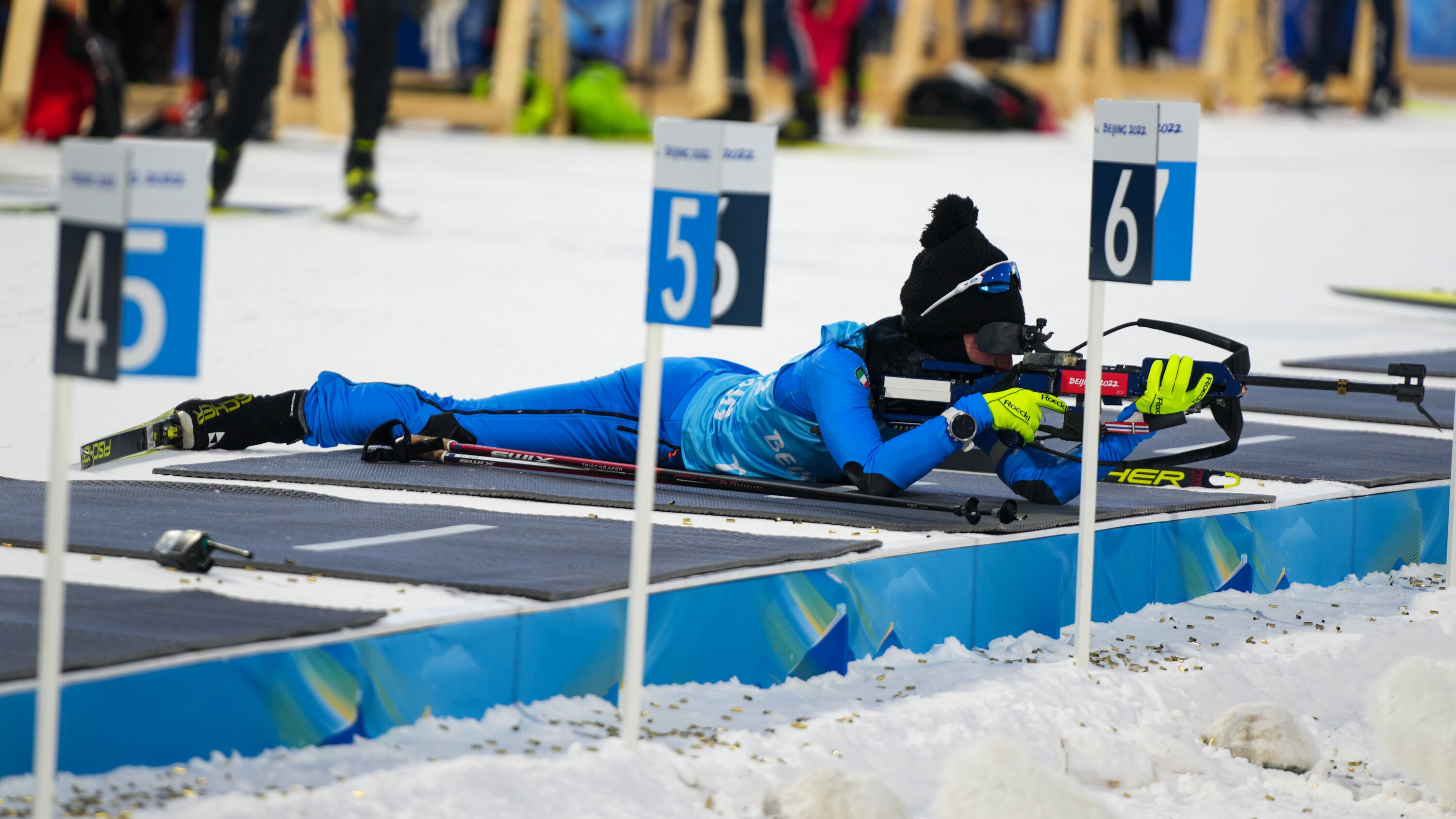 2022 Beijing Olympics, Biathlon Wallpaper, 3000x1690 HD Desktop